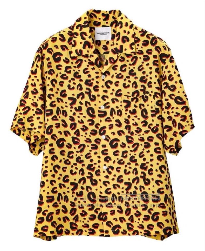 Takahiromiyashita The Soloist. Takahiromiyashita The Soloist. 25SS leopard Hawaiian short Size US S / EU 44-46 / 1 - 1 Thumbnail