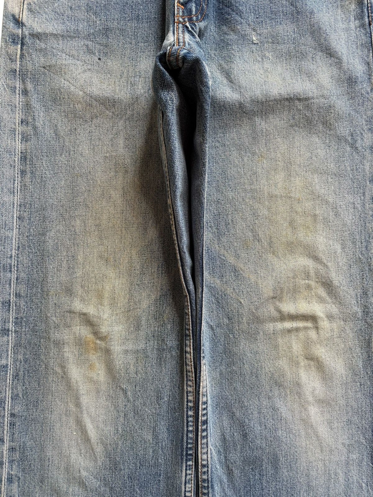 Levi's × Levi's Vintage Clothing Vintage 90s Levis 504 Mud Wash Loose Baggy Jeans Size US 27 - 5 Thumbnail