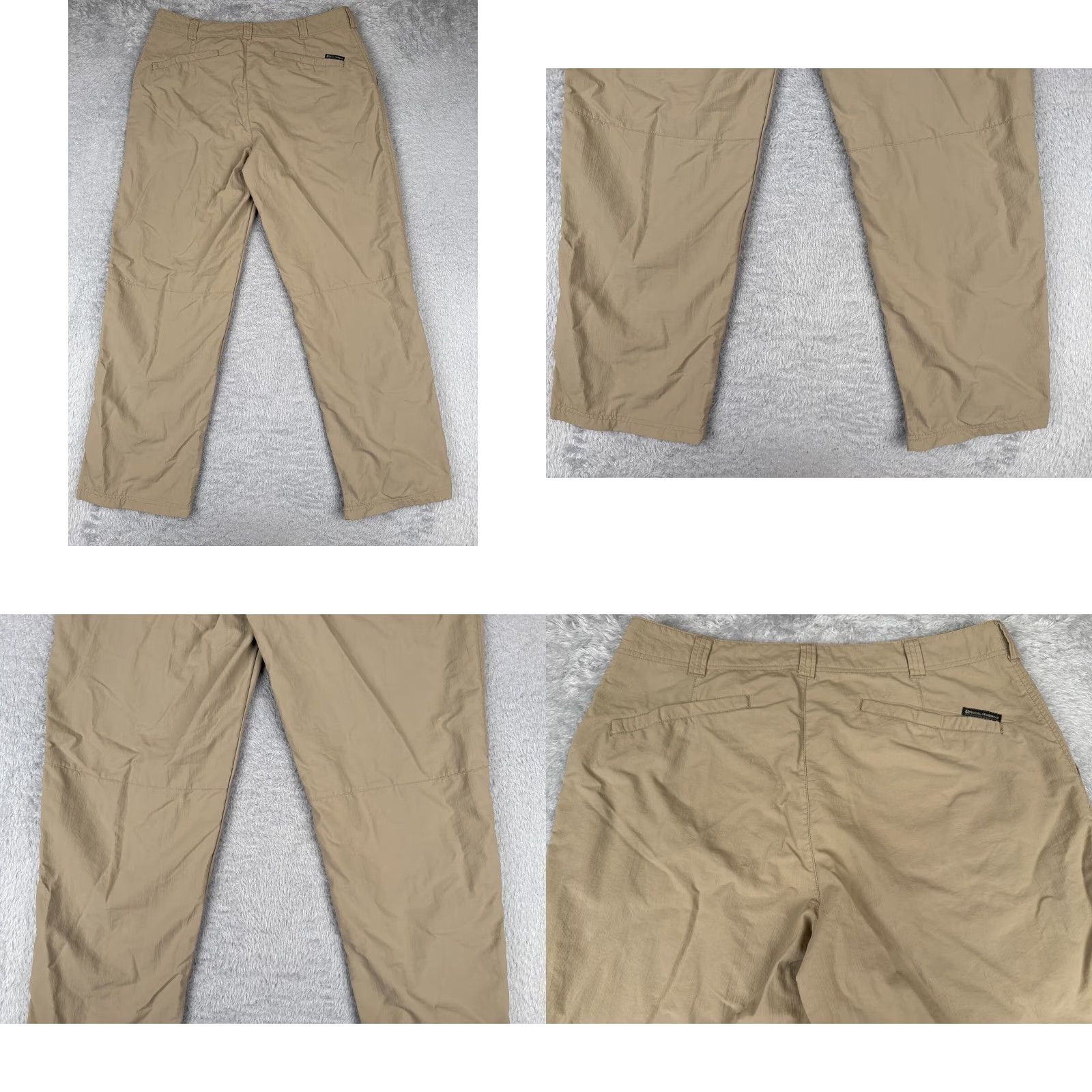 Royal Robbins Royal Robbins Pants Men 36 Beige Nylon Zipper Pockets Cargo Hiking 36x30 Pants Regular Beige Mens Regular Straight 100% Nylon Size US 36 / EU 52 - 9 Thumbnail