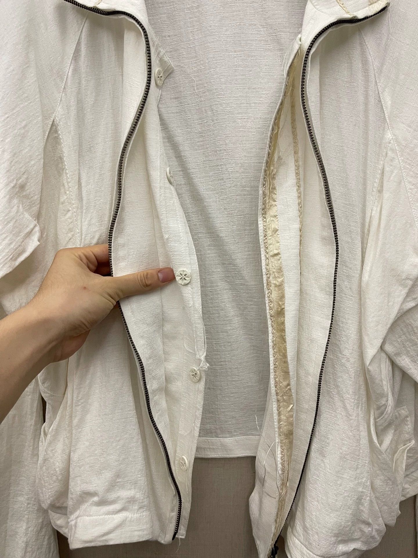 Hyein Seo hyein seo linen tassel jacket Size 4 Size US XL / EU 56 / 4 - 5 Thumbnail