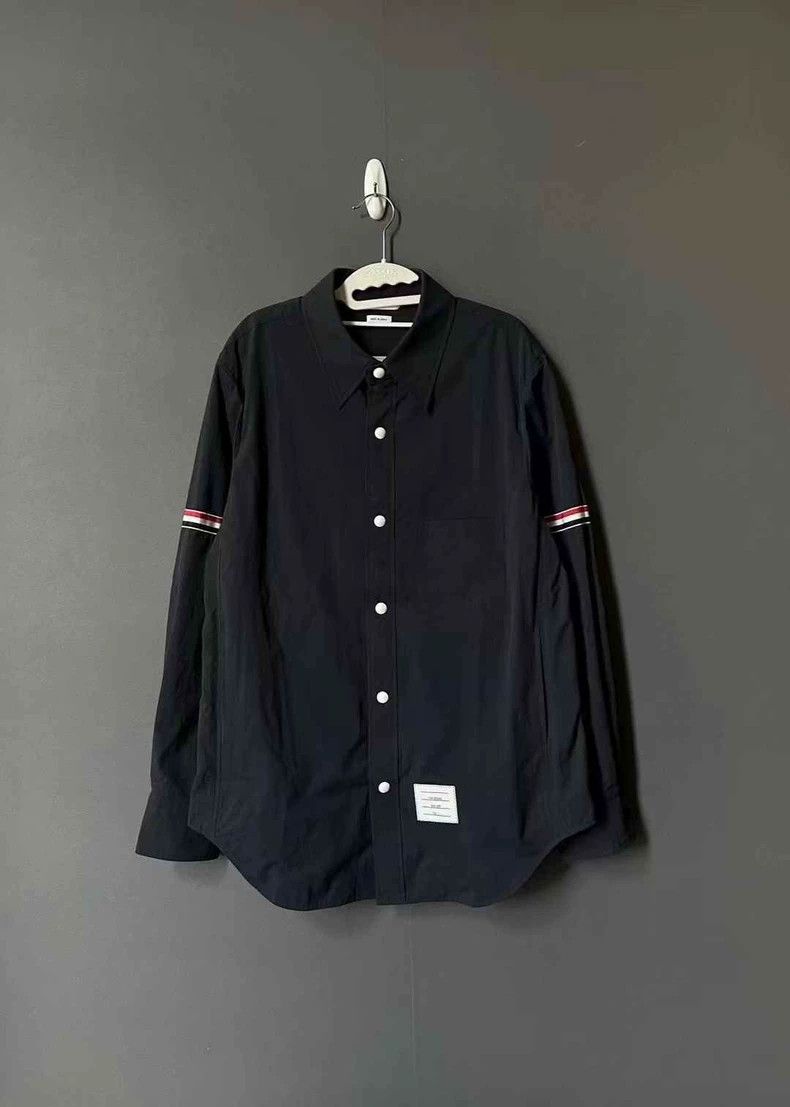 Thom Browne Thom Browne size2 Shirt jacket Size US M / EU 48-50 / 2 - 1 Thumbnail