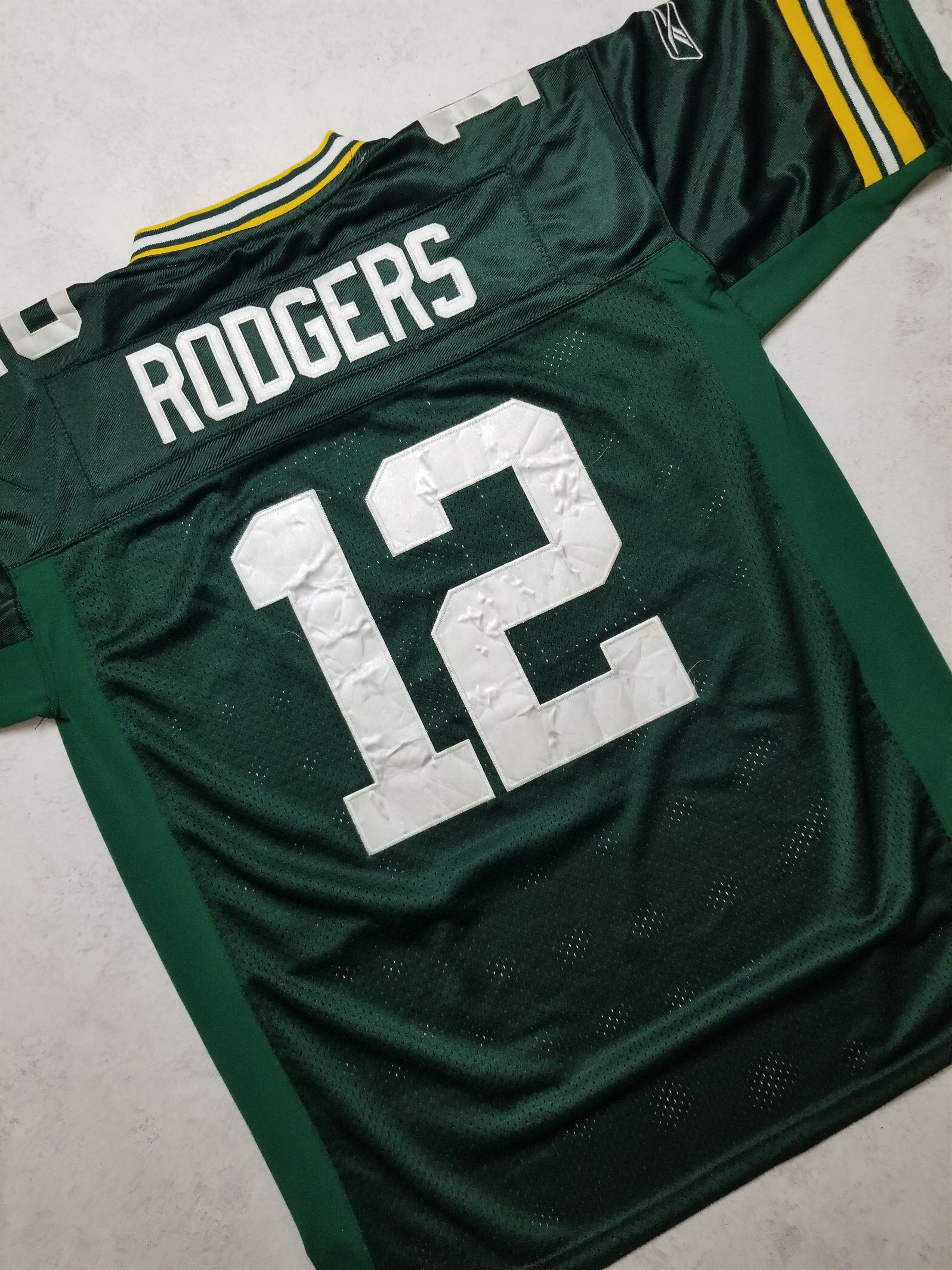 Reebok Aaron Rodgers Green Bay Packers Size 54 Football Jersey Size US XL / EU 56 / 4 - 10 Thumbnail