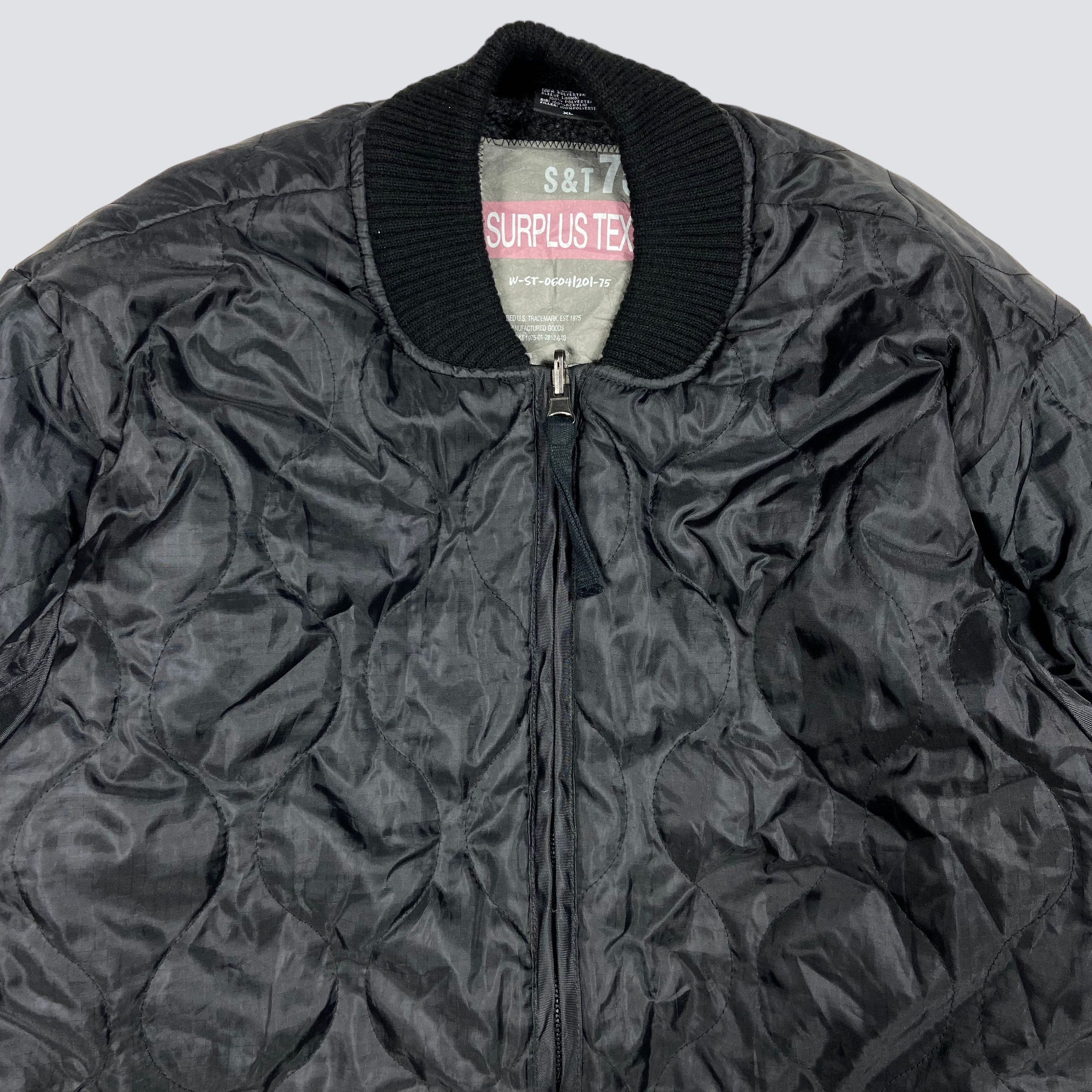 Vintage ARCHIVE SURPLUS BONDAGE REVERSIBLE LINER JACKET - № 2108 Size US XL / EU 56 / 4 - 9 Thumbnail