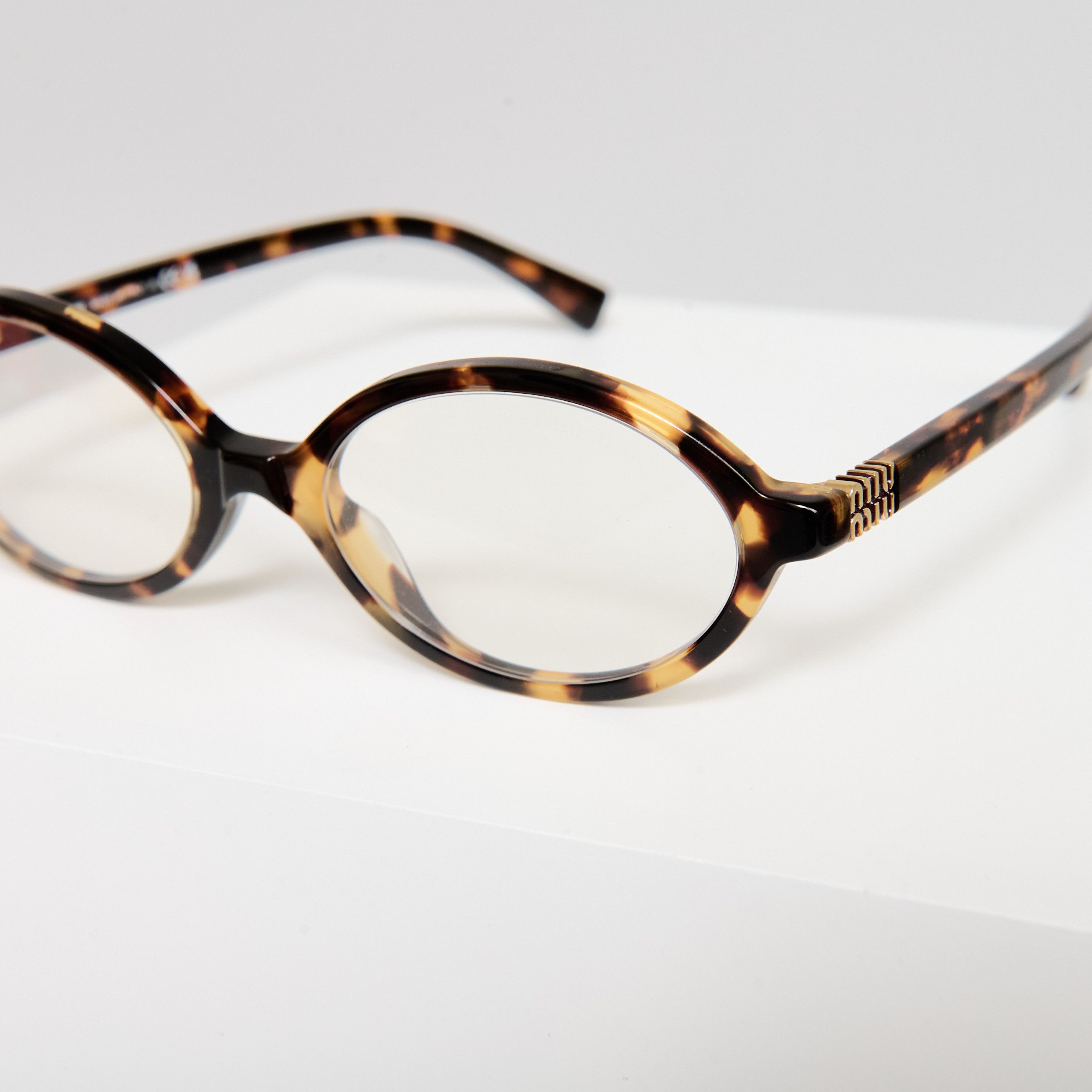 Miu Miu MIU MIU 0MU 01XV VAU1O1 HONEY HAVANA Size ONE SIZE - 2 Thumbnail
