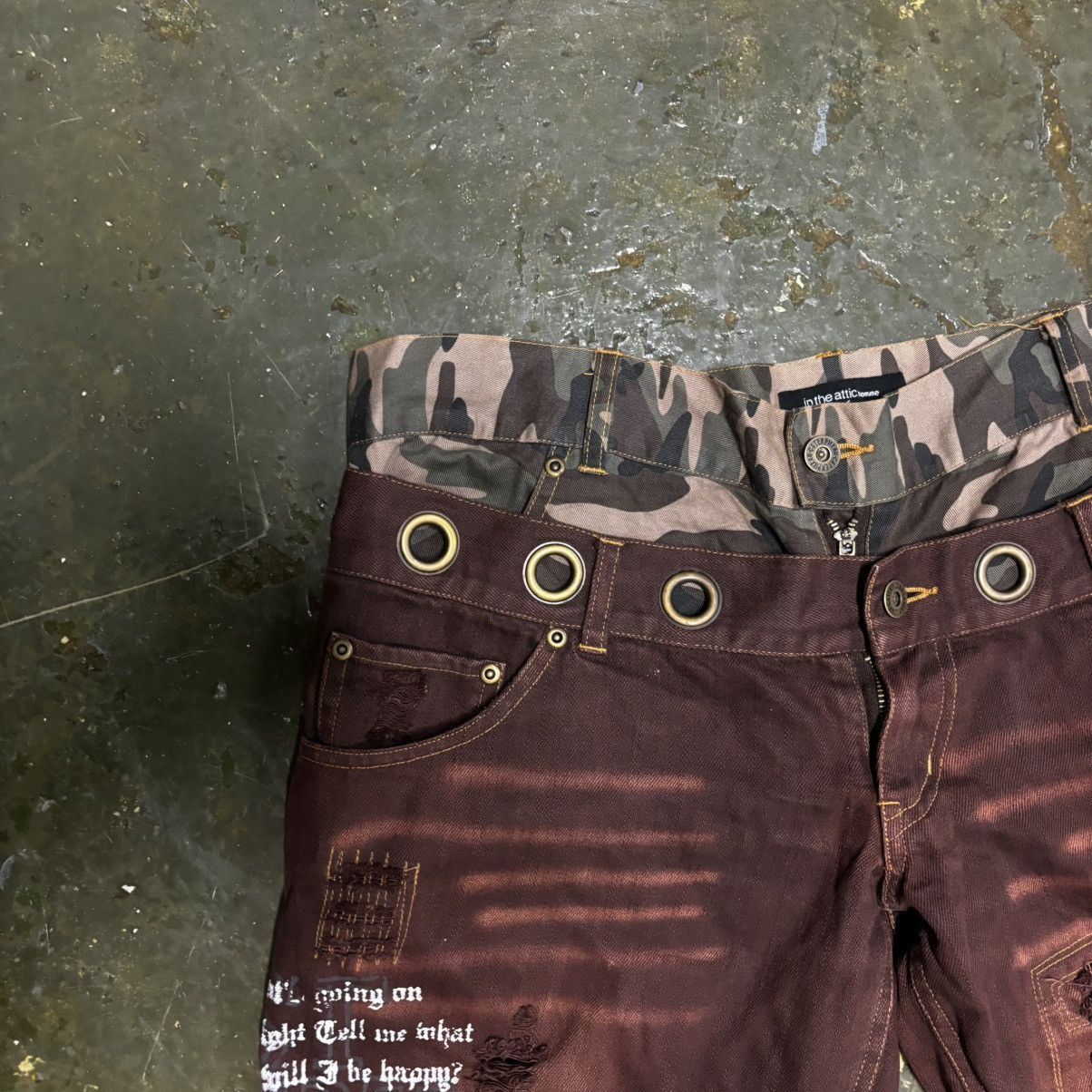 Other DOUBLE WAISTED JAPANESE STYLE DENIUM Size US 32 / EU 48 - 7 Thumbnail