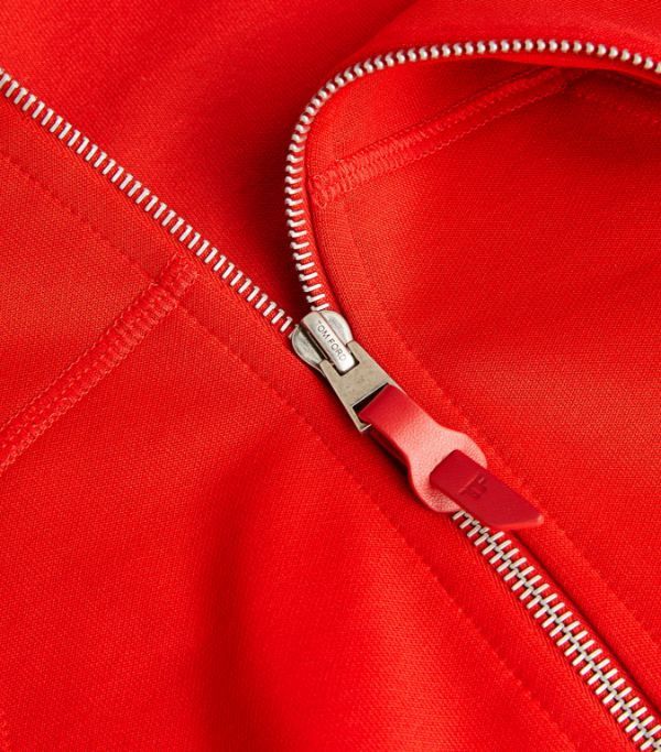 Tom Ford o1loc1c0724 JZL001 Zip-Up Sweatshirt in Red Size US M / EU 48-50 / 2 - 5 Thumbnail
