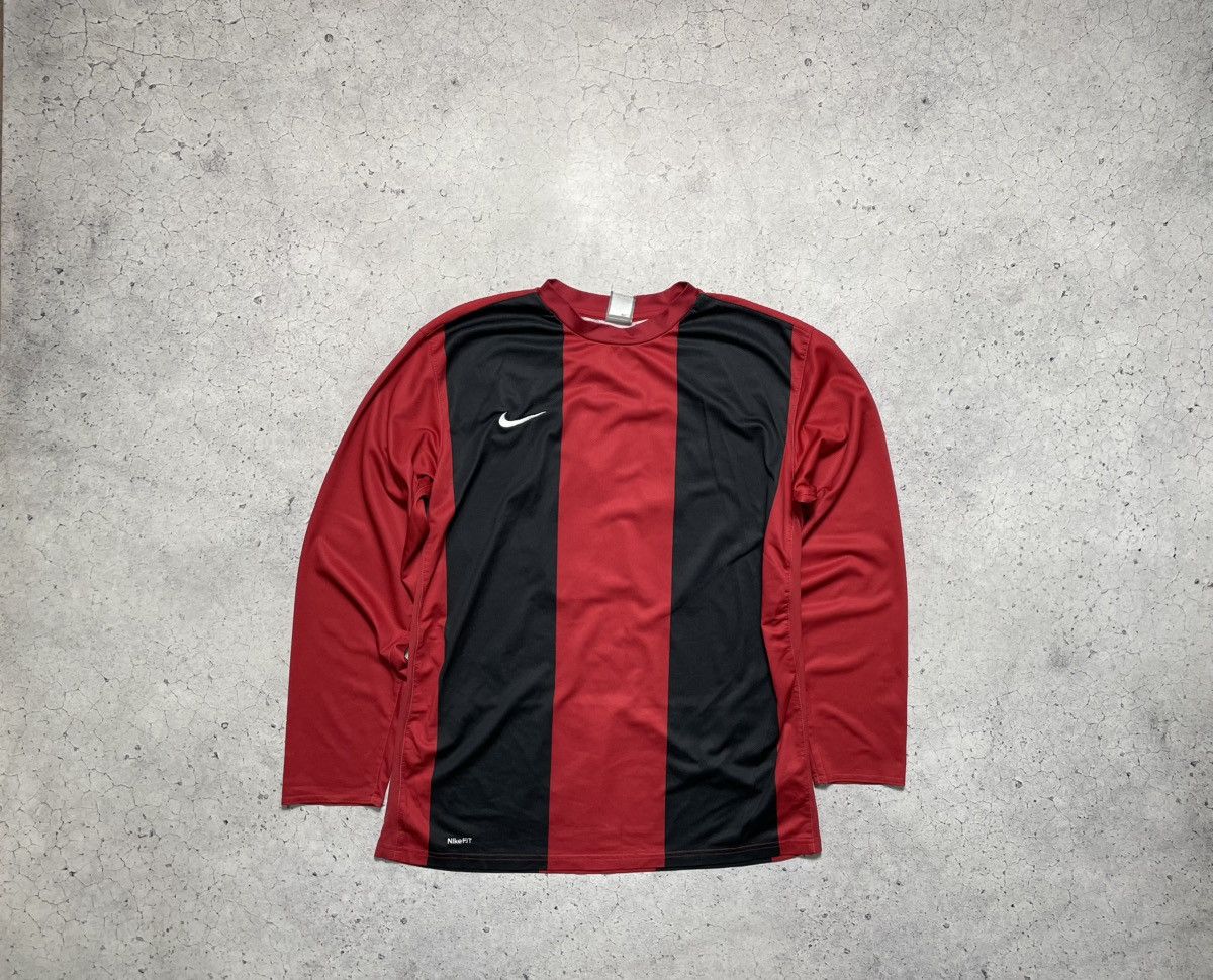 Nike Y2K Swoosh Vintage Striped Long Sleeve #15