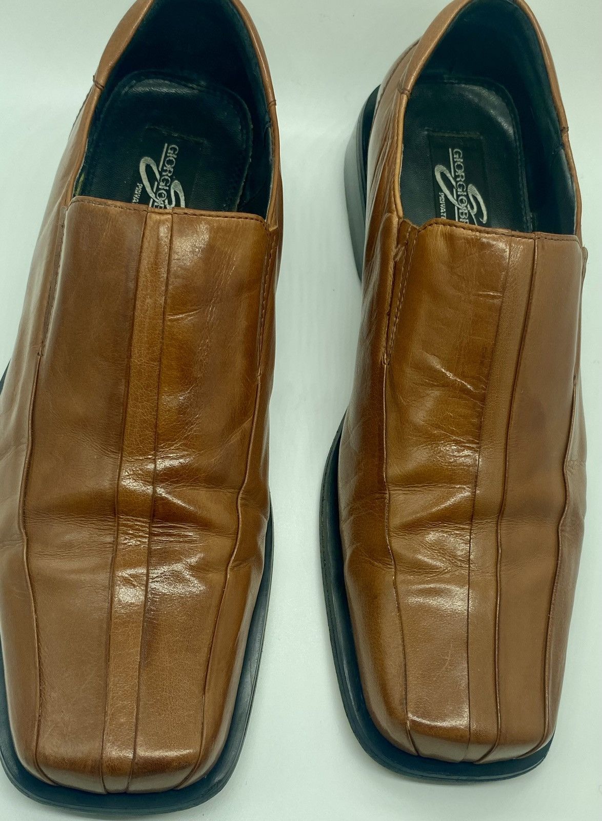 Giorgio Brutini Georgio Brutini Men’s Leather Loafer 11M Size US 11 / EU 44 - 1 Thumbnail