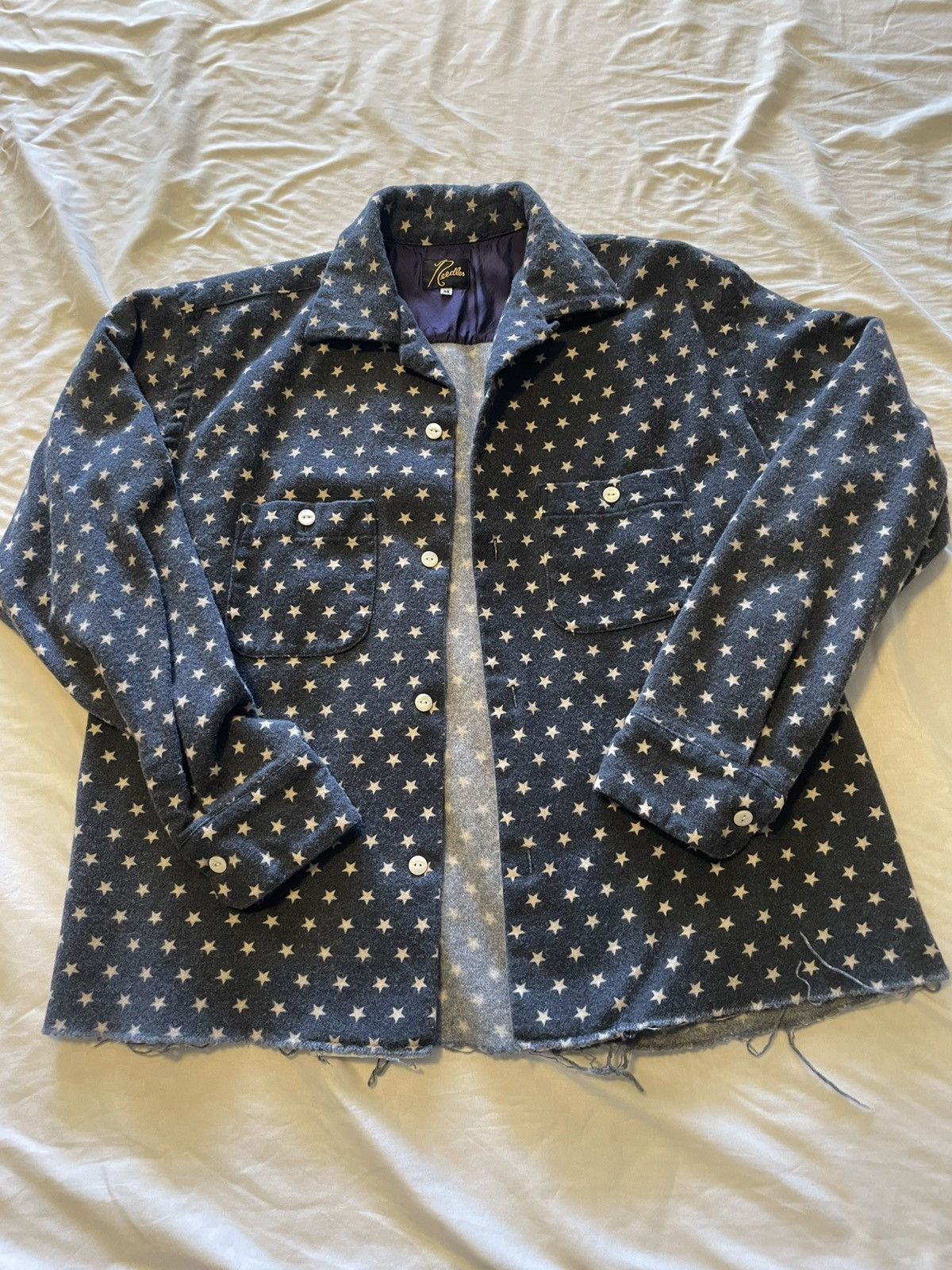 Needles Needles Star Longsleeve Size US M / EU 48-50 / 2 - 1 Thumbnail