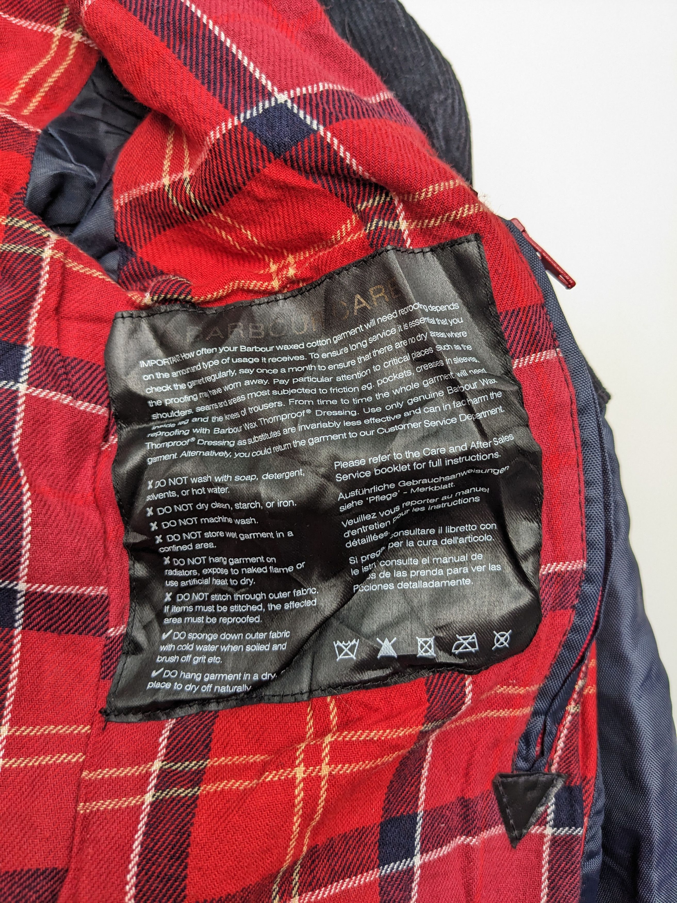Barbour Barbour tartan jacket Size XS / US 0-2 / IT 36-38 - 8 Thumbnail