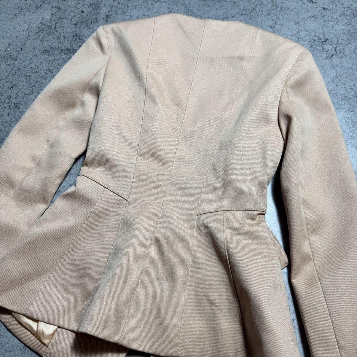 H&M × Mugler Rare Thierry Mugler x H&M Jacket Size XS / US 0-2 / IT 36-38 - 5 Thumbnail