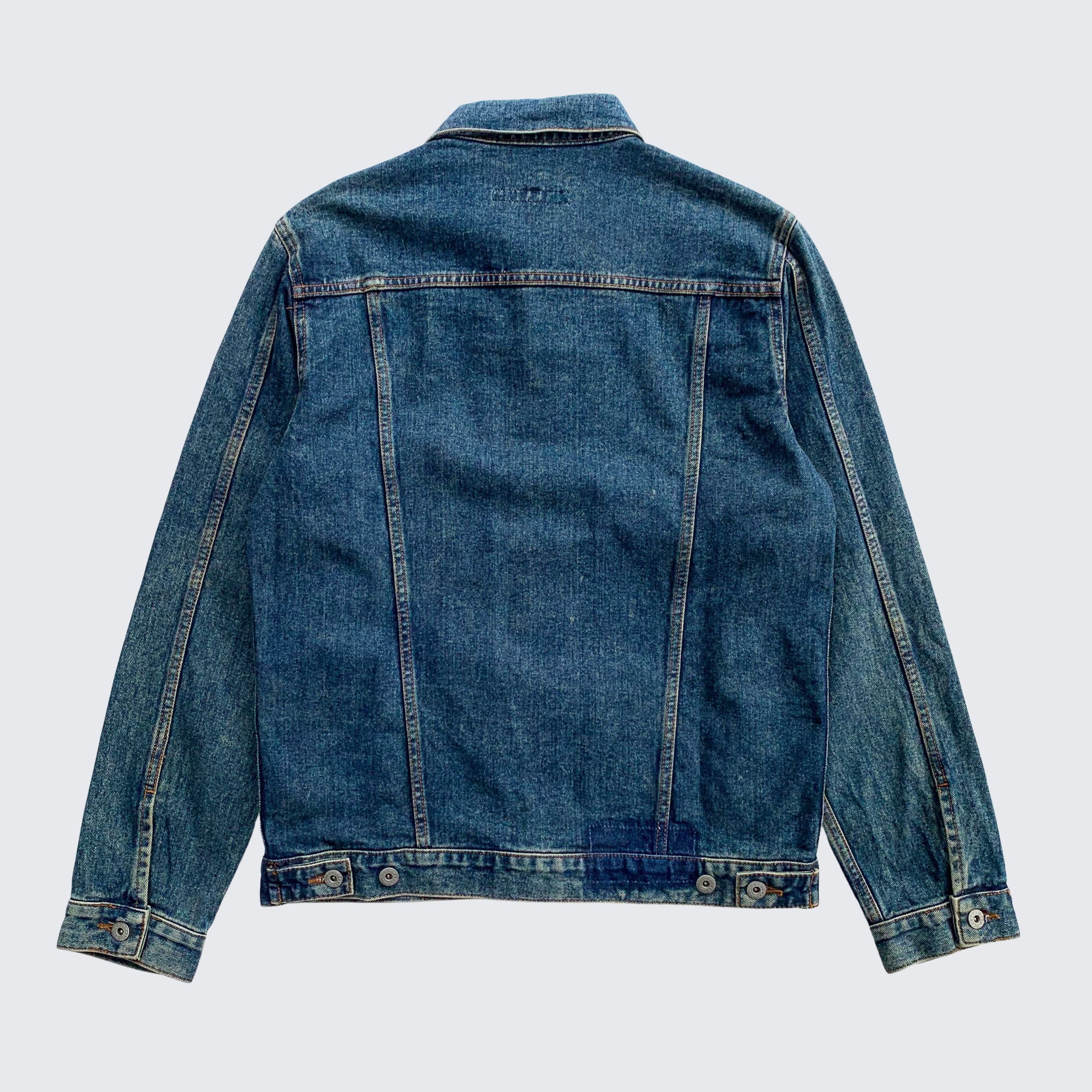 Uniform Bridge Uniform Bridge Seoul Type I Denim Jacket Size US L / EU 52-54 / 3 - 7 Thumbnail