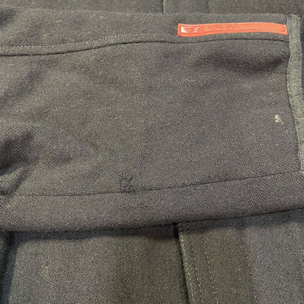 Prada Prada Milano Wool Hoodie Jacket Size US M / EU 48-50 / 2 - 16 Thumbnail