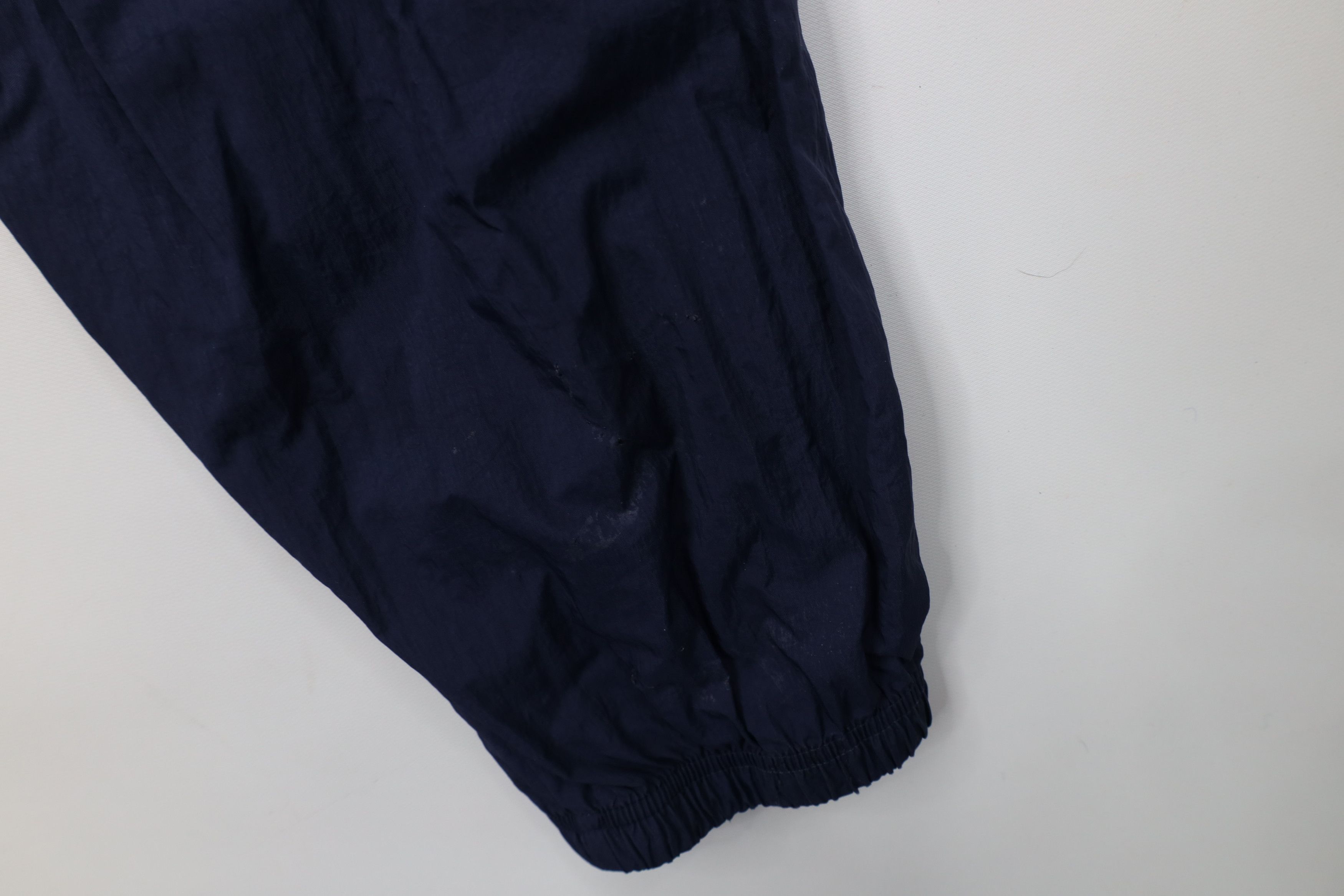Reebok Vintage 90s Reebok Cuffed Windbreaker Joggers Pants Blue Size US 36 / EU 52 - 16 Thumbnail