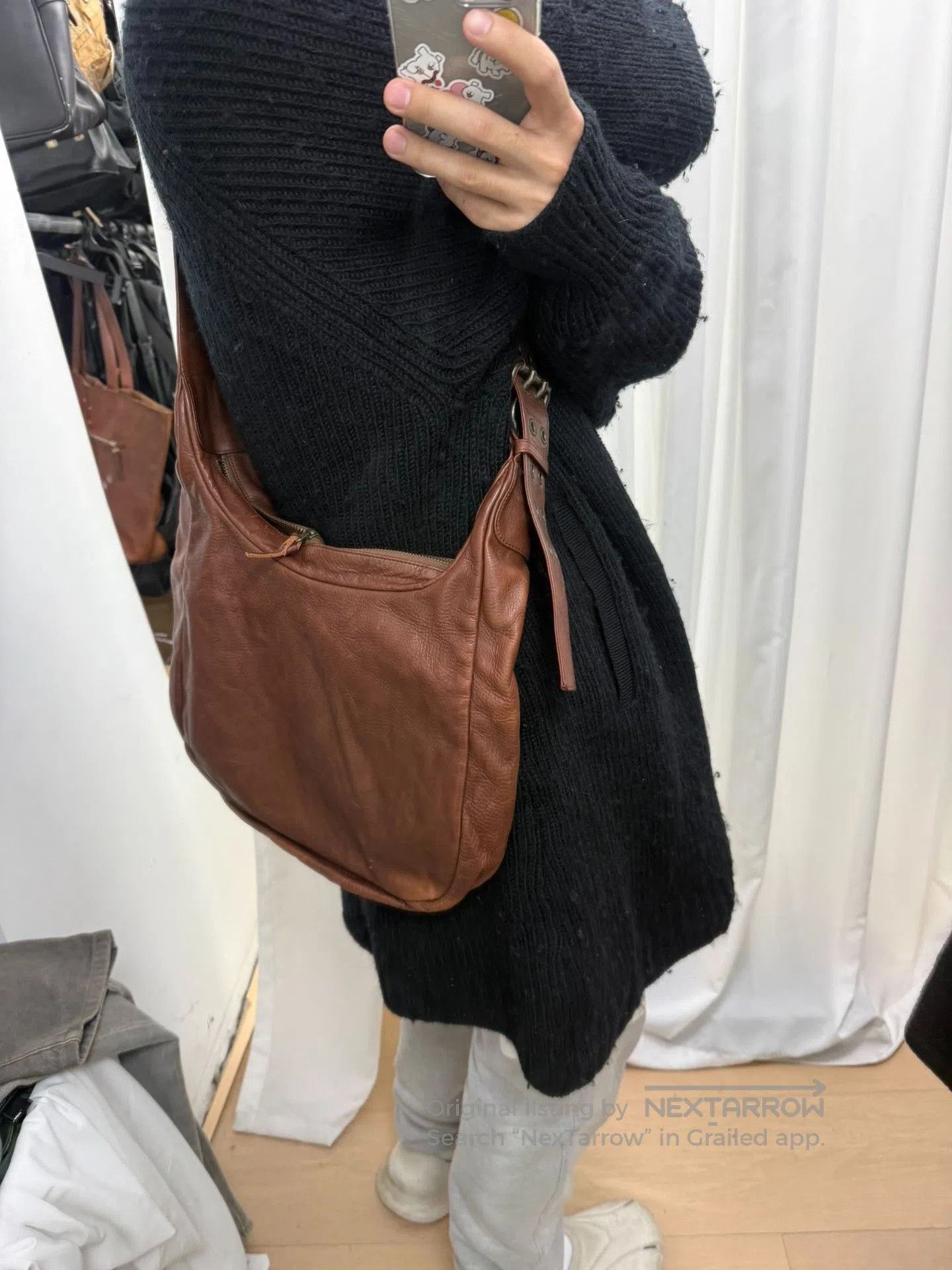 Y's Yohji Yamamoto Y's Dumpling Bag. Size ONE SIZE - 9 Thumbnail