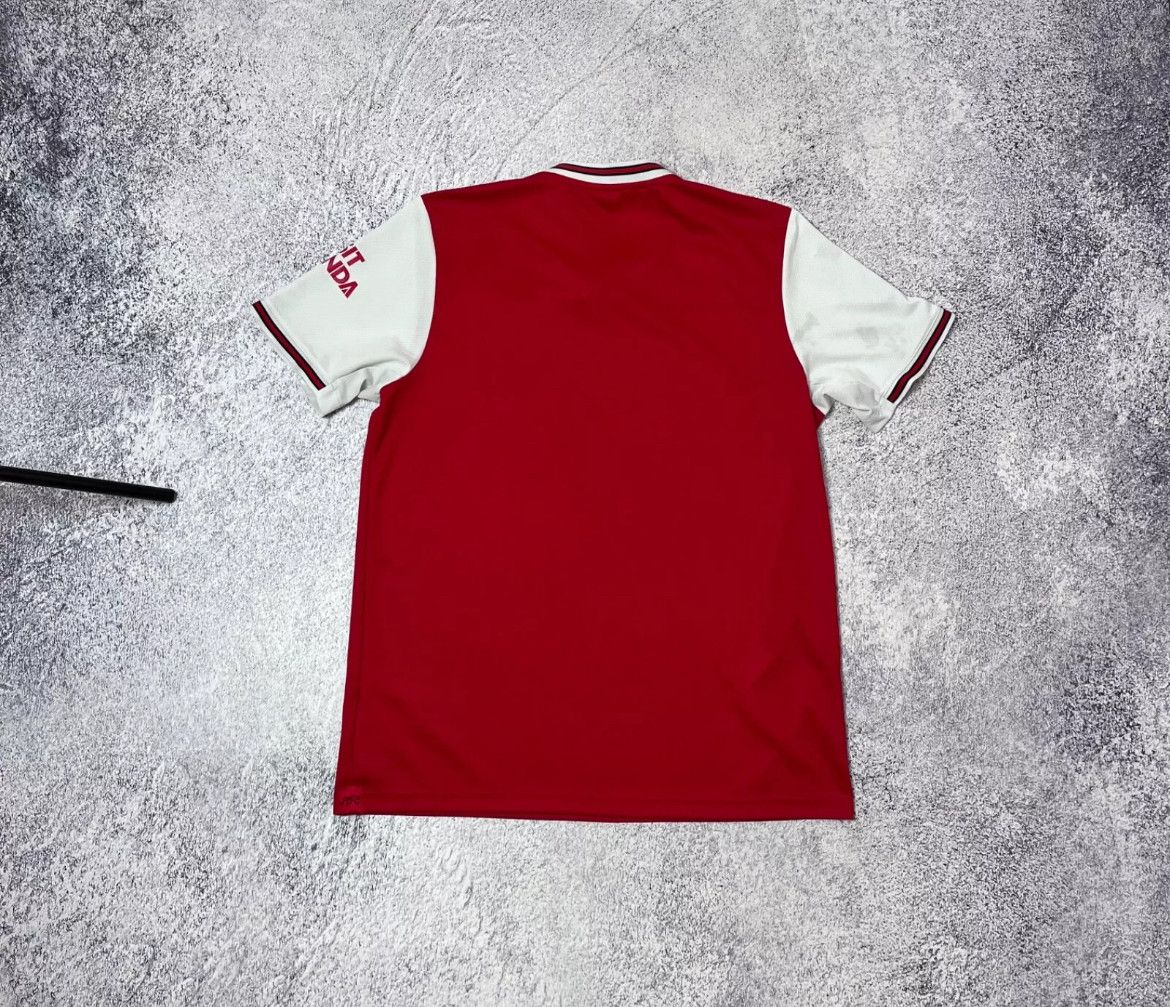 Adidas SOCCER JERSEY ADIDAS FC ARSENAL SIZE L 2019/20 Y2K UEFA Size US L / EU 52-54 / 3 - 6 Thumbnail