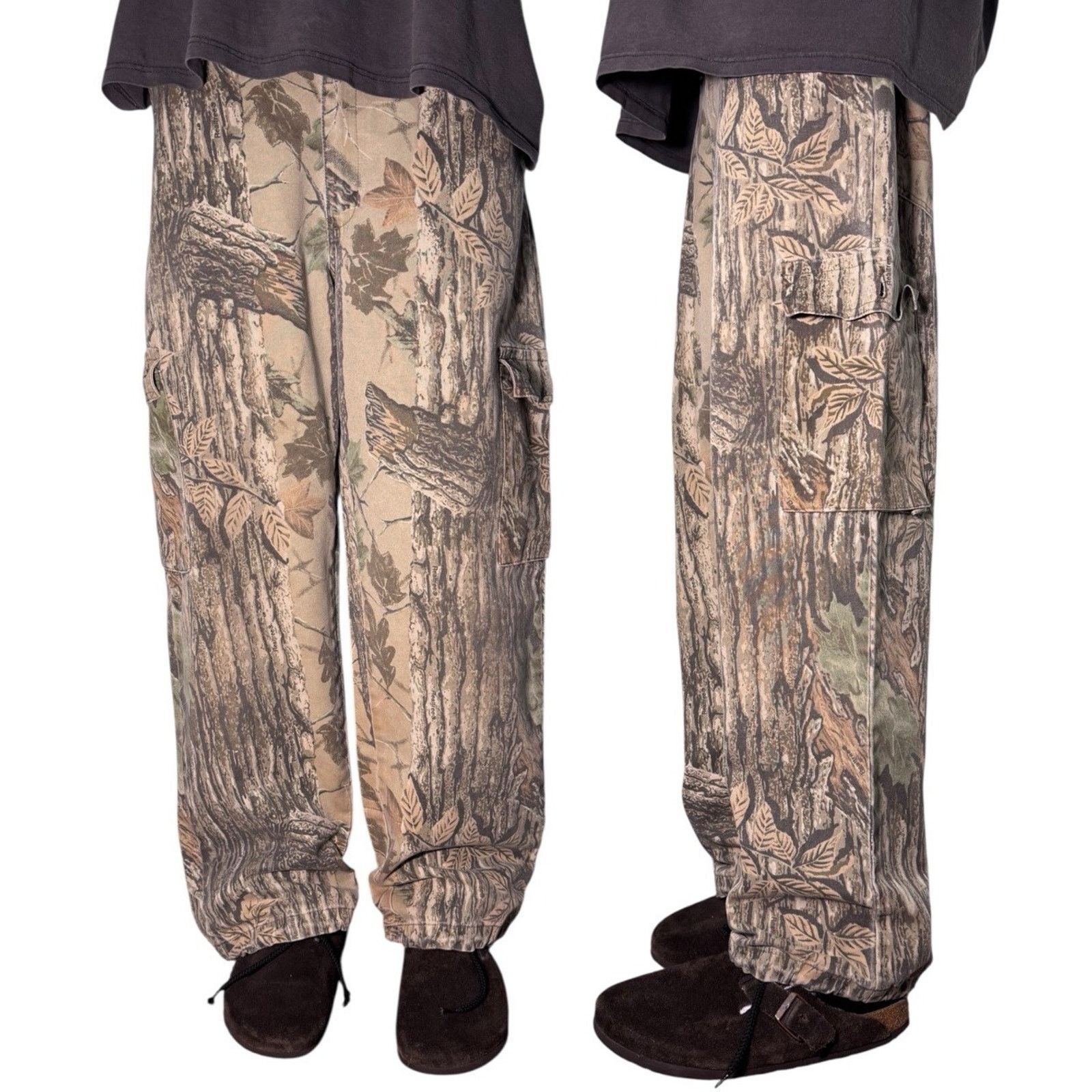 Realtree Loose Fit y2k Realtree 36x30 Skater Punk Camo Pants Style Size US 36 / EU 52 - 1 Thumbnail