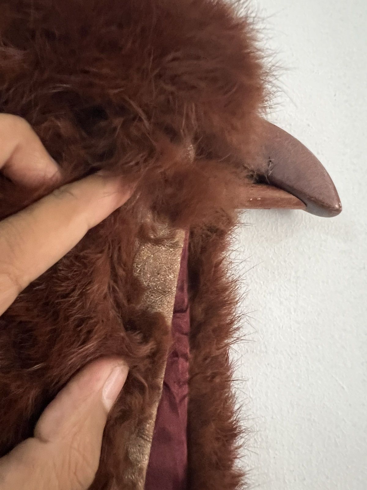 If Six Was Nine Faux Fur Mohair Vest Sleeveless Size US M / EU 48-50 / 2 - 9 Thumbnail