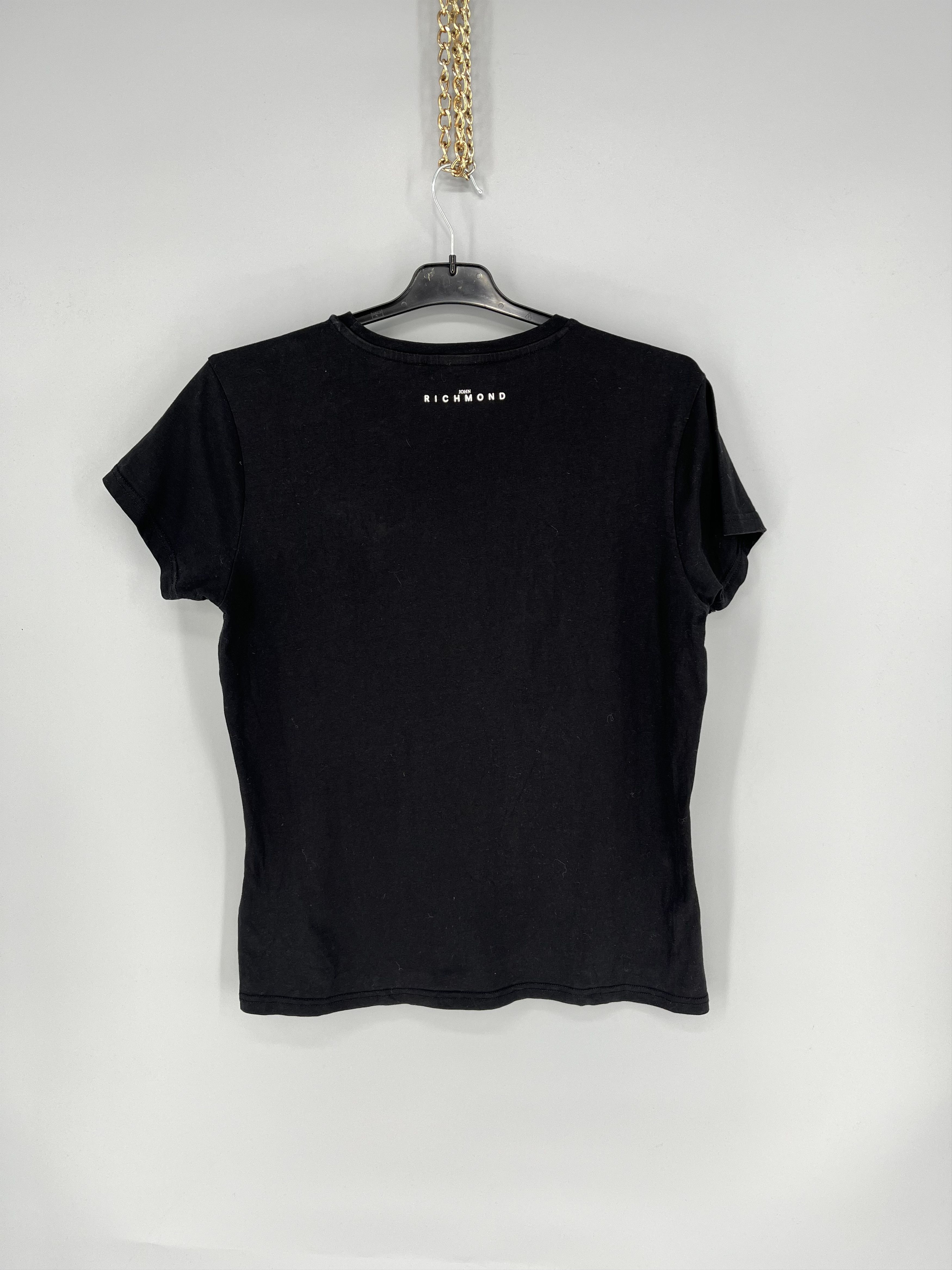 John Richmond Vintage John Richmond Puff Logo Hype T-Shirt Size M / US 6-8 / IT 42-44 - 9 Thumbnail