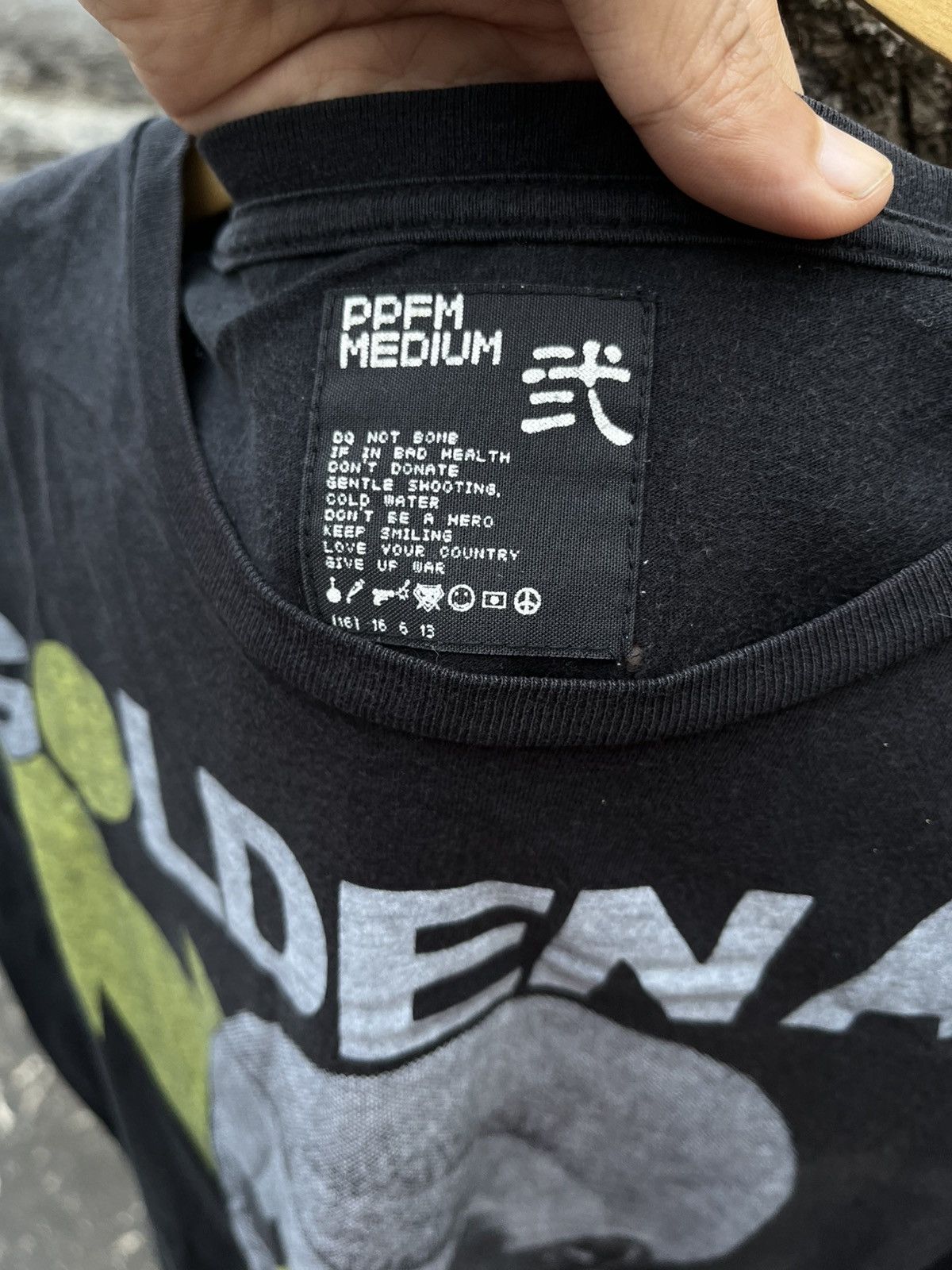 PPFM PPFM Golden Age Rare T-Shirts Size US S / EU 44-46 / 1 - 2 Thumbnail