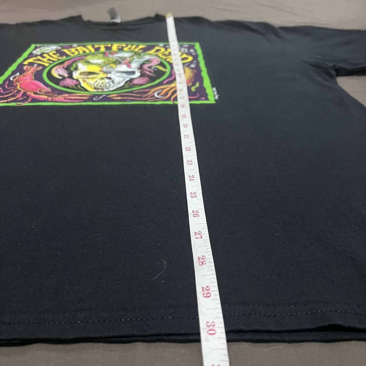 Other Vintage Y2K The Baitful Dead Ray Troll Graphic Tee 2XL Size US XXL / EU 58 / 5 - 8 Thumbnail