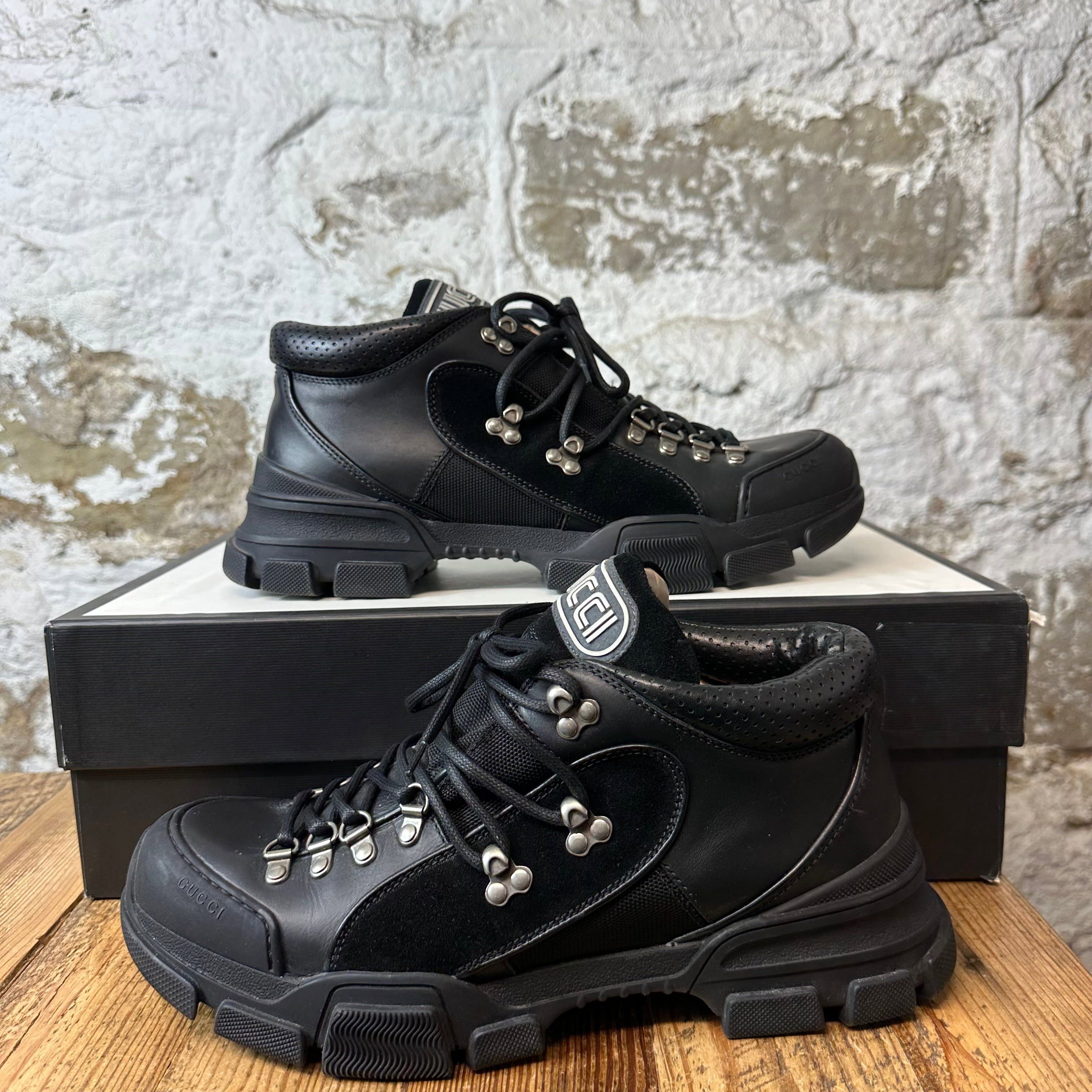Gucci Gucci Flashtrek Triple Black Boot Sz 10.5 Size US 10.5 / EU 43-44 - 1 Thumbnail
