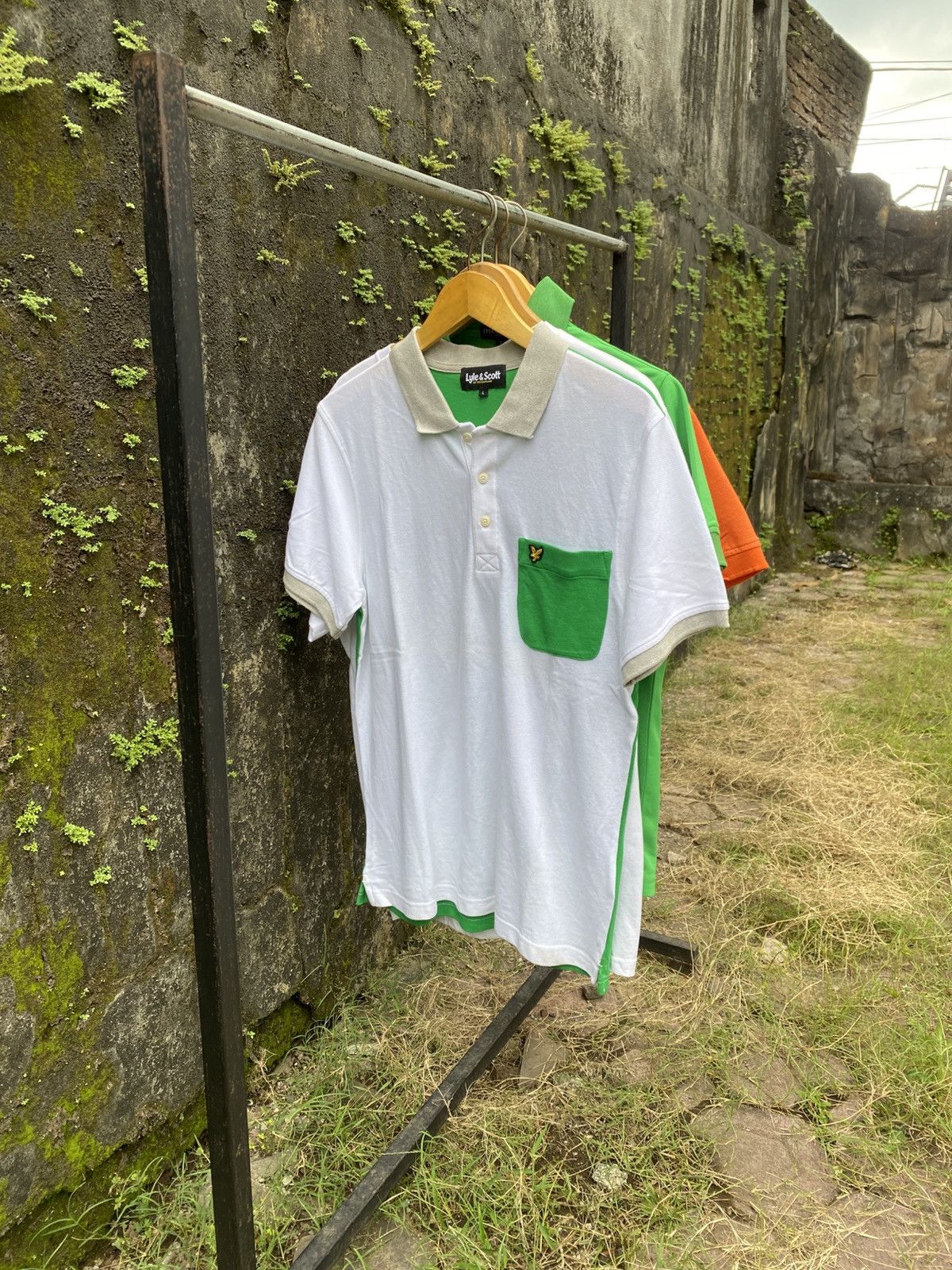 Lyle & Scott Lyle&scoot vintage polo Size US L / EU 52-54 / 3 - 1 Thumbnail