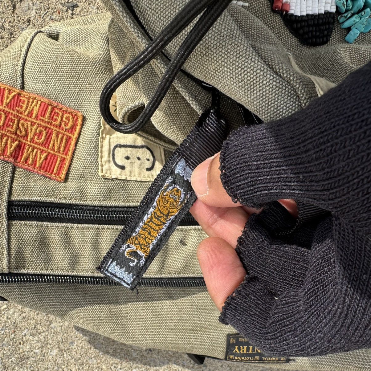 Kapital Kountry Kapital No. 4 Canvas Two-In-One Military Backpack (Remake) Size ONE SIZE - 4 Thumbnail