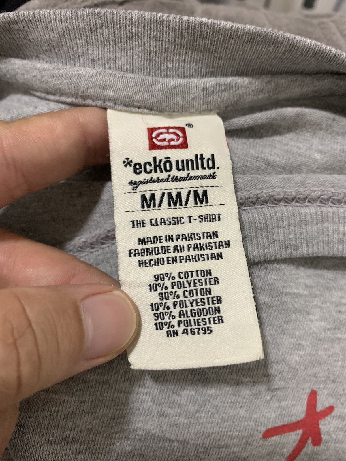 Ecko Unltd. Ecko Unltd Medium T-Shirt Size US M / EU 48-50 / 2 - 7 Thumbnail