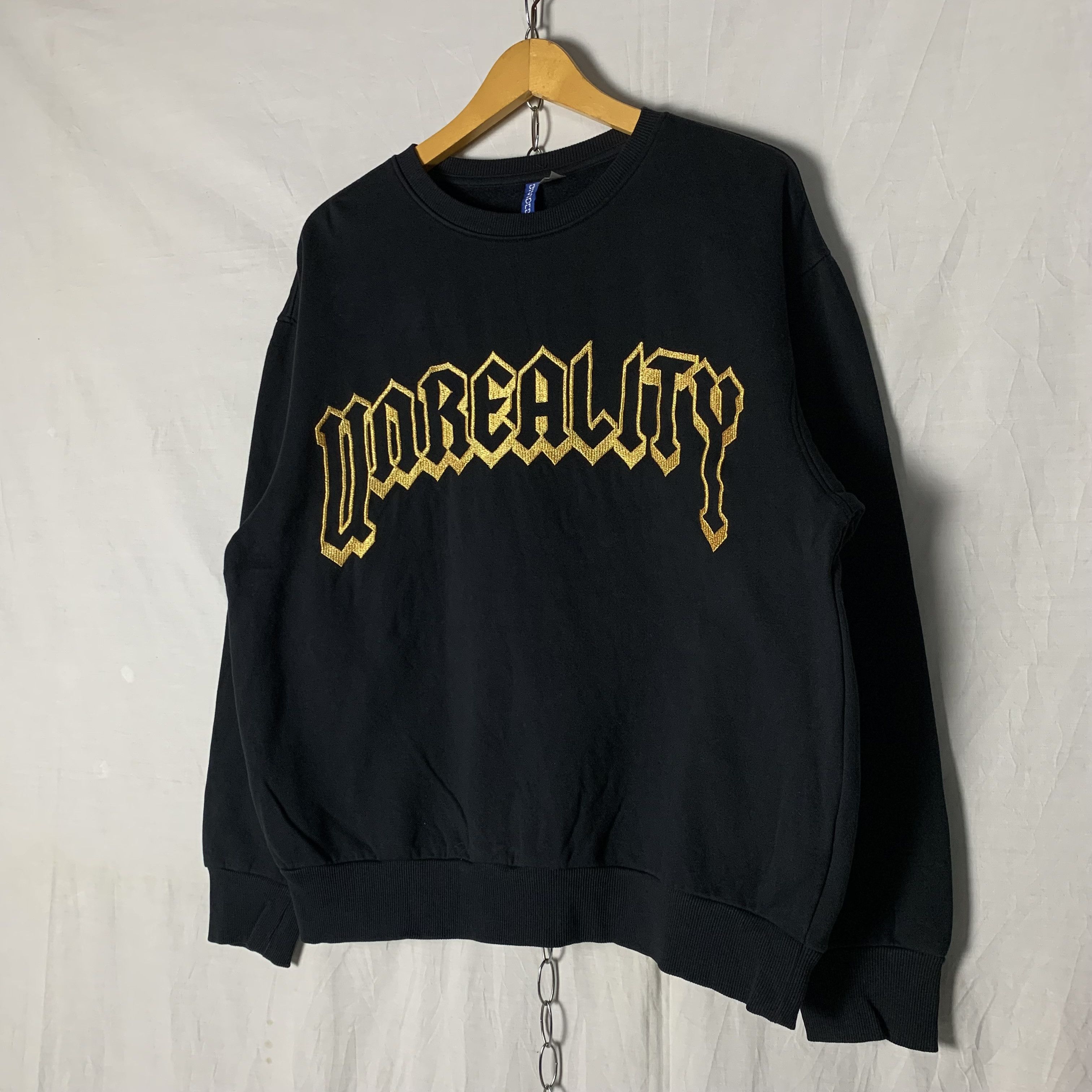 H&M H&M Unreality Embroidery Sweatshirt Crewneck Size US M / EU 48-50 / 2 - 2 Thumbnail