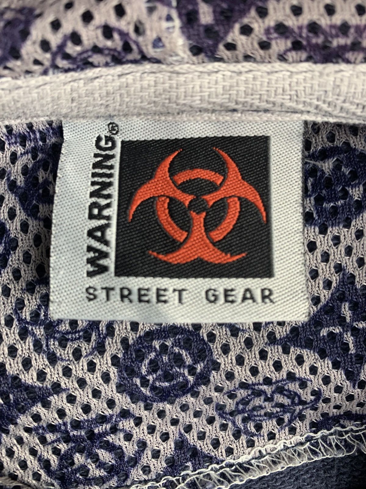 Vintage Vintage warning Street Gear Streetwear hip hop Hoodies Size US M / EU 48-50 / 2 - 11 Thumbnail
