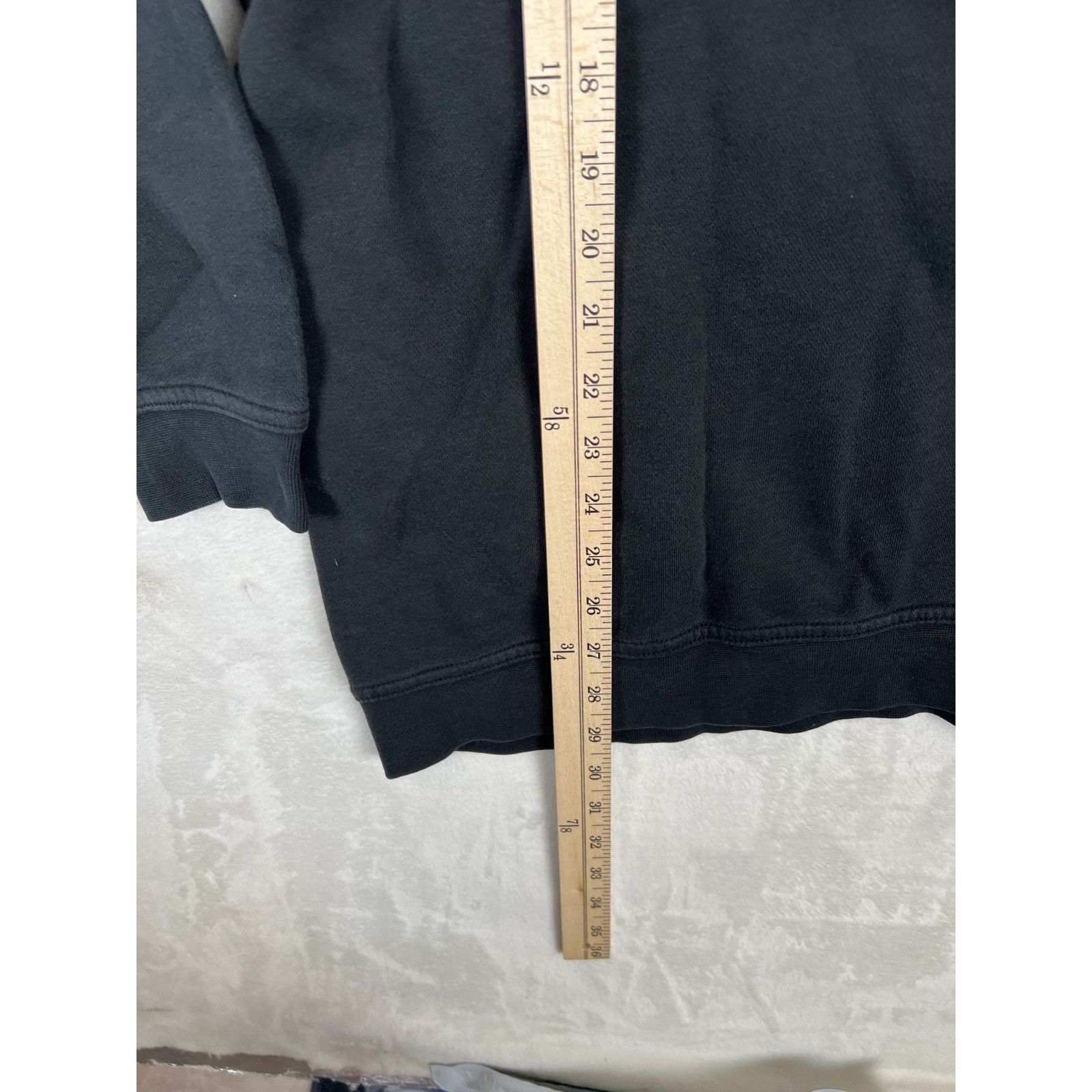 Nike Vintage Nike Hoodie Women's Size Medium Y2K Black Blue Tag B Size M / US 6-8 / IT 42-44 - 4 Thumbnail