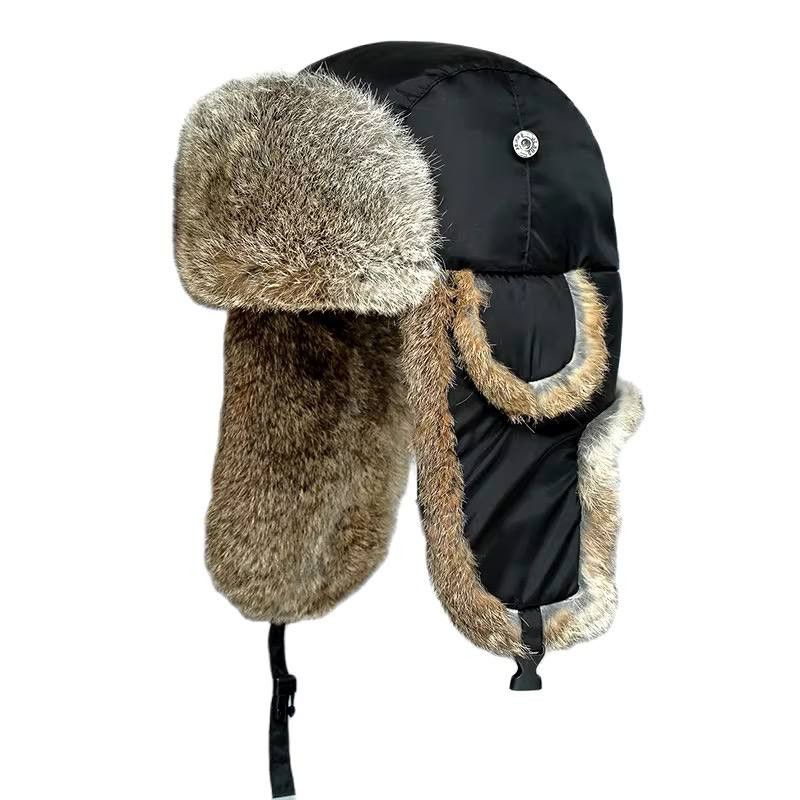 Japanese Brand × Vintage Russian very warm fur hat. Size ONE SIZE - 5 Thumbnail