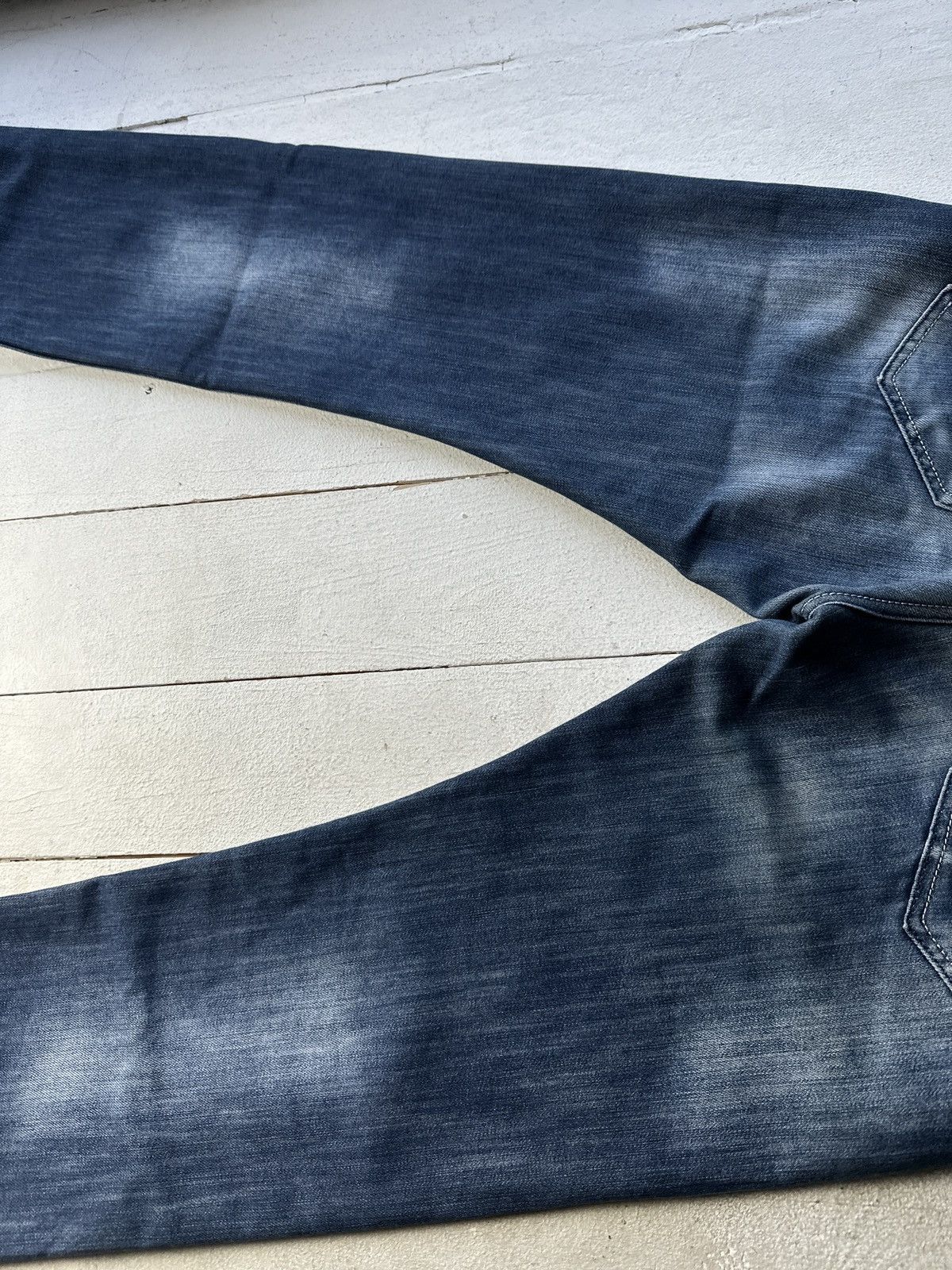 Diesel 🚨 RARE DIESEL MEN DENIM JEANS AVANT GARDE IFSIXWASNINE Y2K Size US 32 / EU 48 - 13 Thumbnail