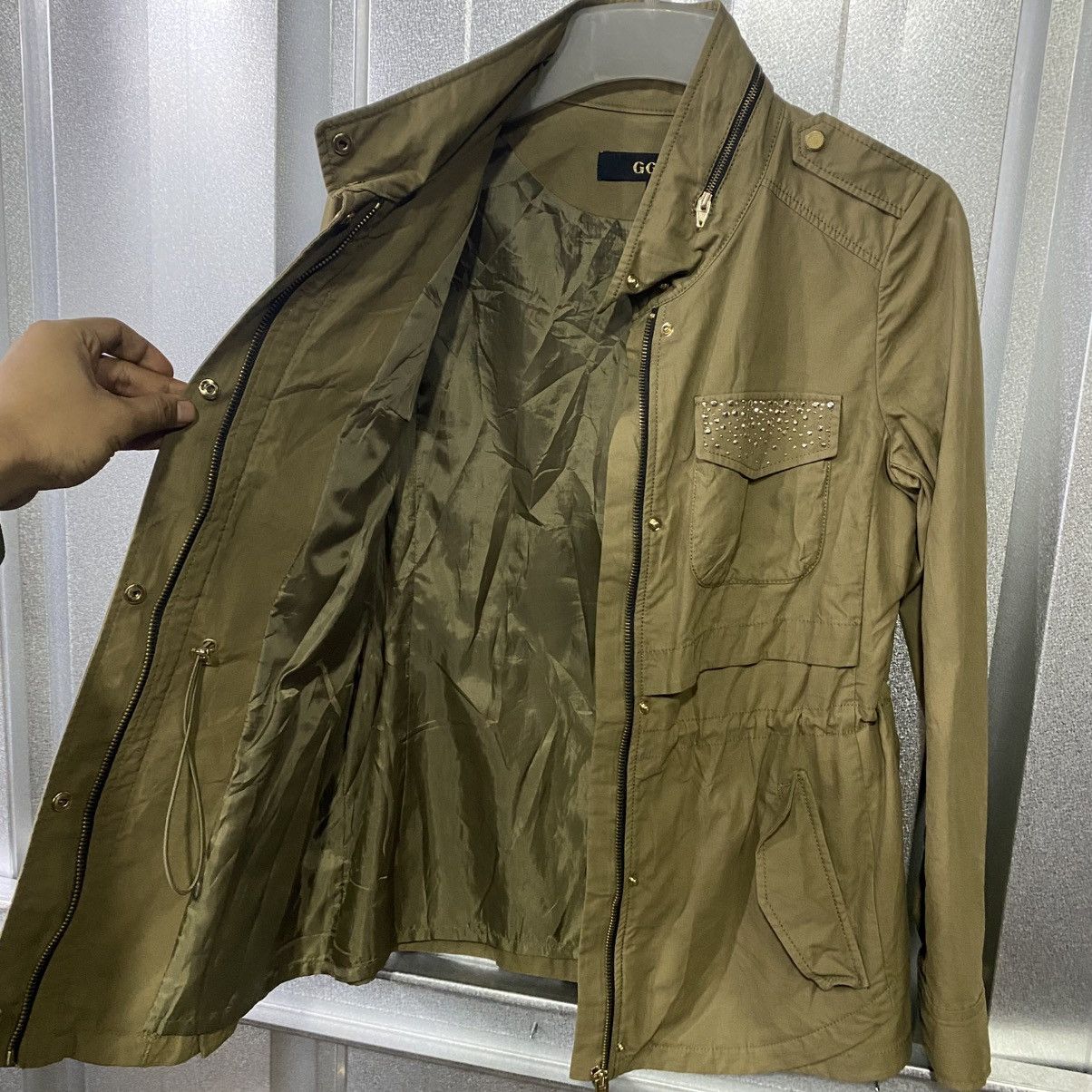 Designer × Other 2000s GGPX - m65 style jacket green army Lgb style Size S / US 4 / IT 40 - 10 Thumbnail