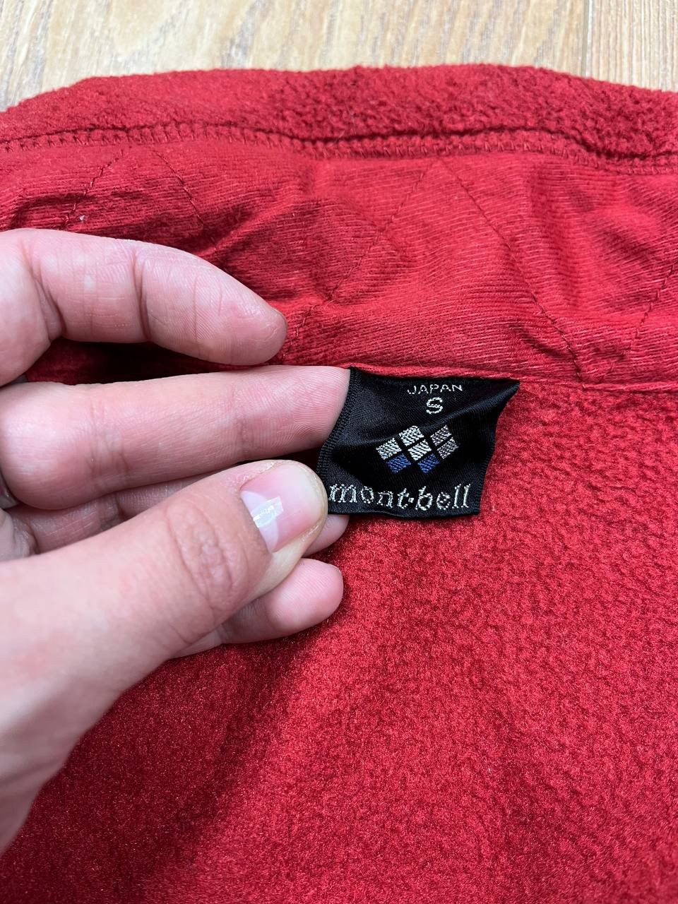 Montbell 00’s MONTBELL GORPCORE FLEECE RARE JACKET Y2K OUTDOOR Size US S / EU 44-46 / 1 - 4 Thumbnail