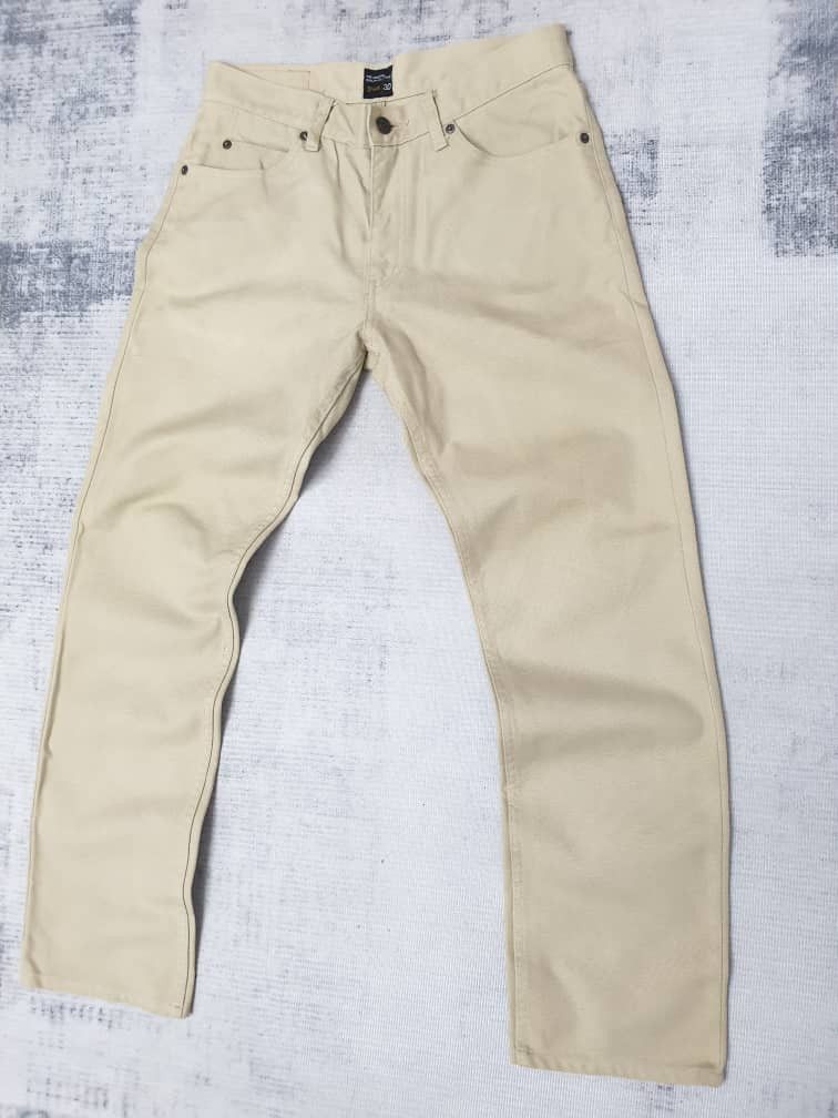 SHIPS Ships Japanese brand cream colour pant Size US 30 / EU 46 - 5 Thumbnail