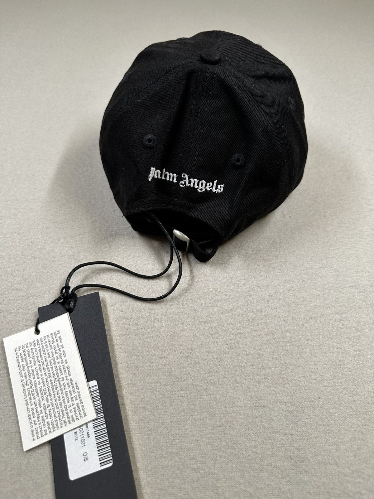 Palm Angels Palm Angels Black Classic Logo Size ONE SIZE - 5 Thumbnail