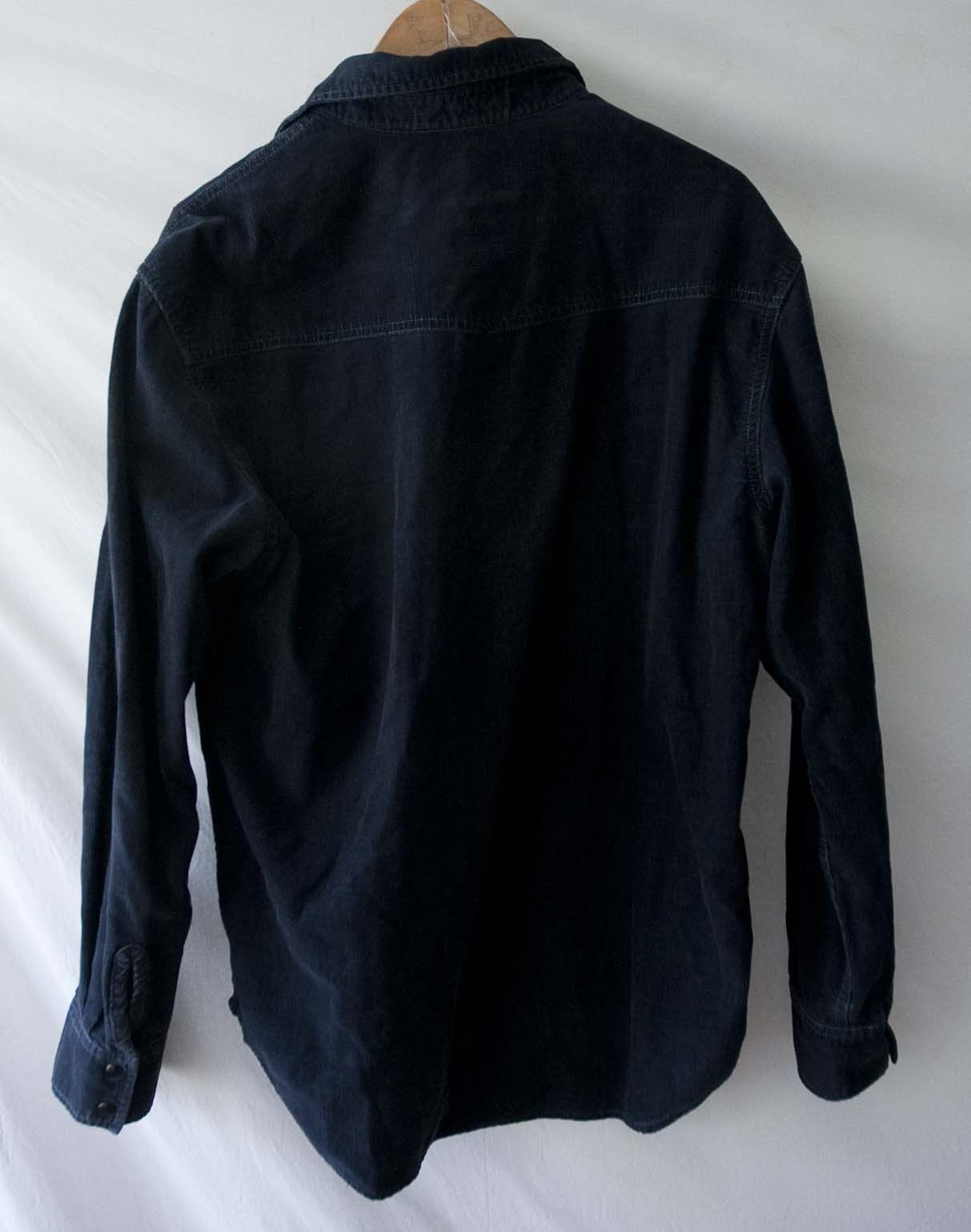 Streetwear Levis Strauss Shirt Corduroy Size M Dark Blue | Grailed