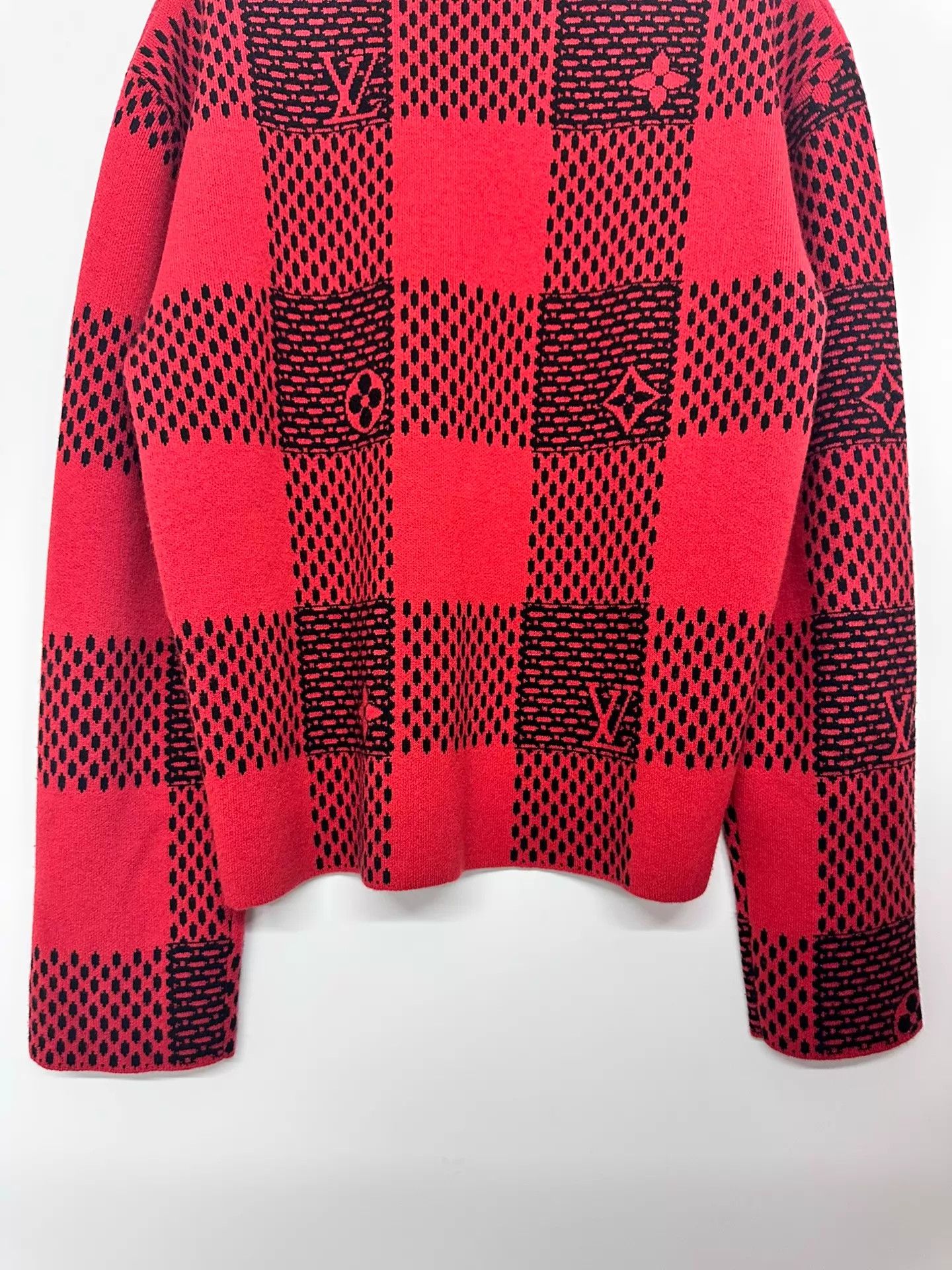 Louis Vuitton Louis Vuitton All Over Print Sweater Size S Size S / US 4 / IT 40 - 3 Thumbnail