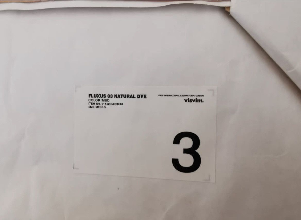 Visvim Visvimvisvim fluxus 03 natural dye-2504 Size US 32 / EU 48 - 6 Thumbnail