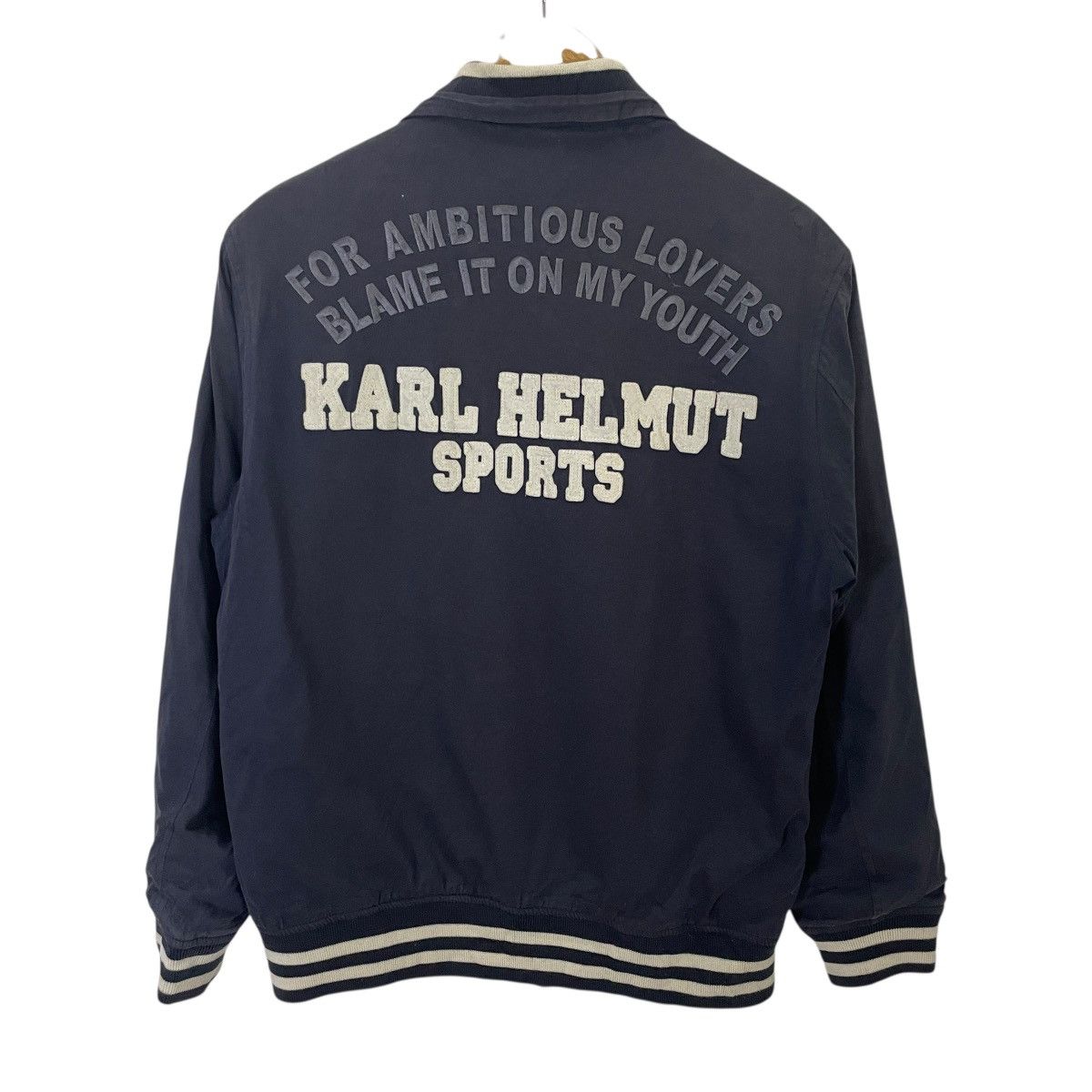Karl Helmut Vintage Karl Helmut Spellout Logo Jacket Size US M / EU 48-50 / 2 - 1 Thumbnail