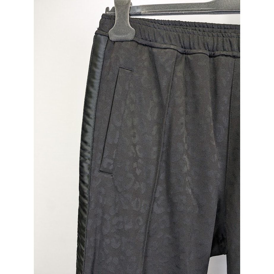 Palm Angels o1rshd1 Tuxedo Leopard Track Pants in Black White Size US 32 / EU 48 - 5 Thumbnail