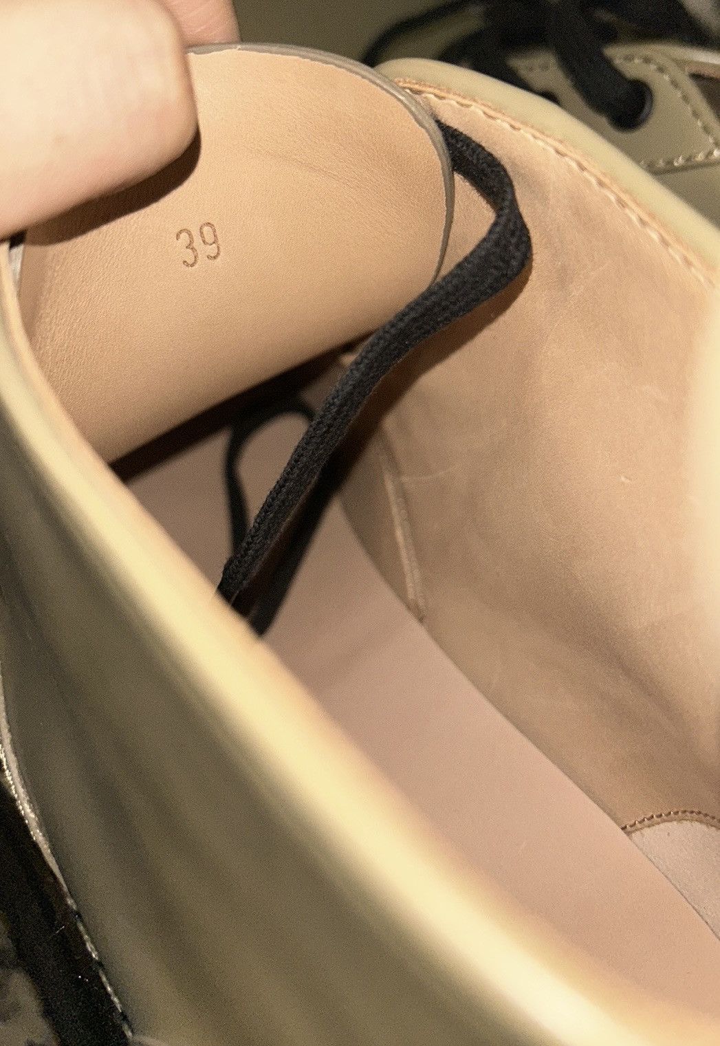 Bottega Veneta Bottega Veneta beige ‘The Bounce’ platform Ankle Boots Size US 9 / IT 39 - 6 Thumbnail