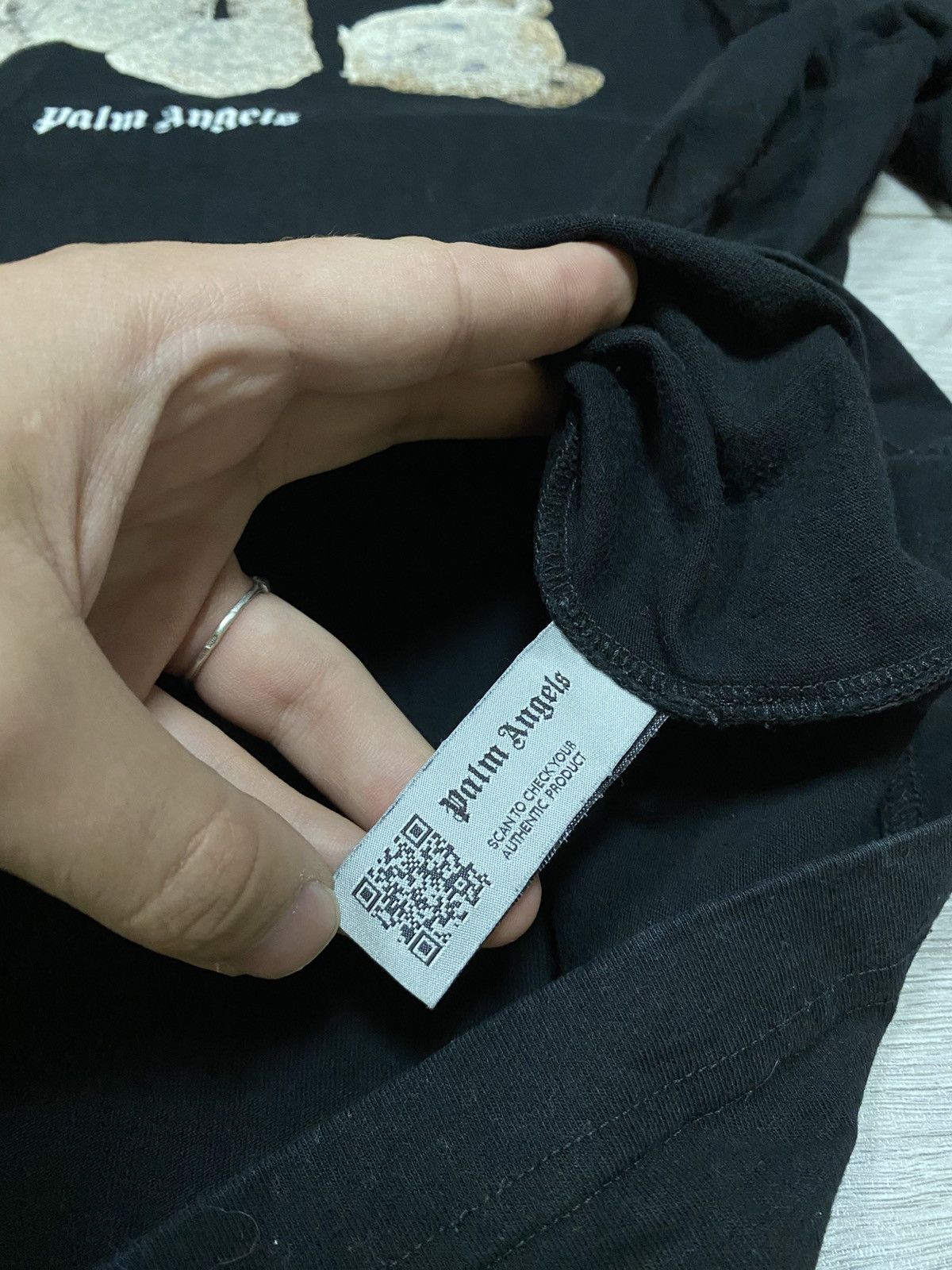 Palm Angels Palm Angels 🐻 bear t-shirt Size US L / EU 52-54 / 3 - 7 Thumbnail