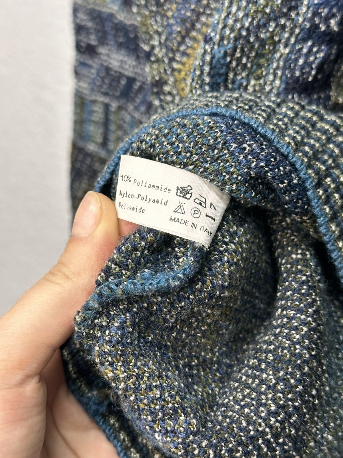 Coogi Vintage Multicolour Carlo Colucci Knit Sweater Coogi Canada Size US L / EU 52-54 / 3 - 9 Thumbnail