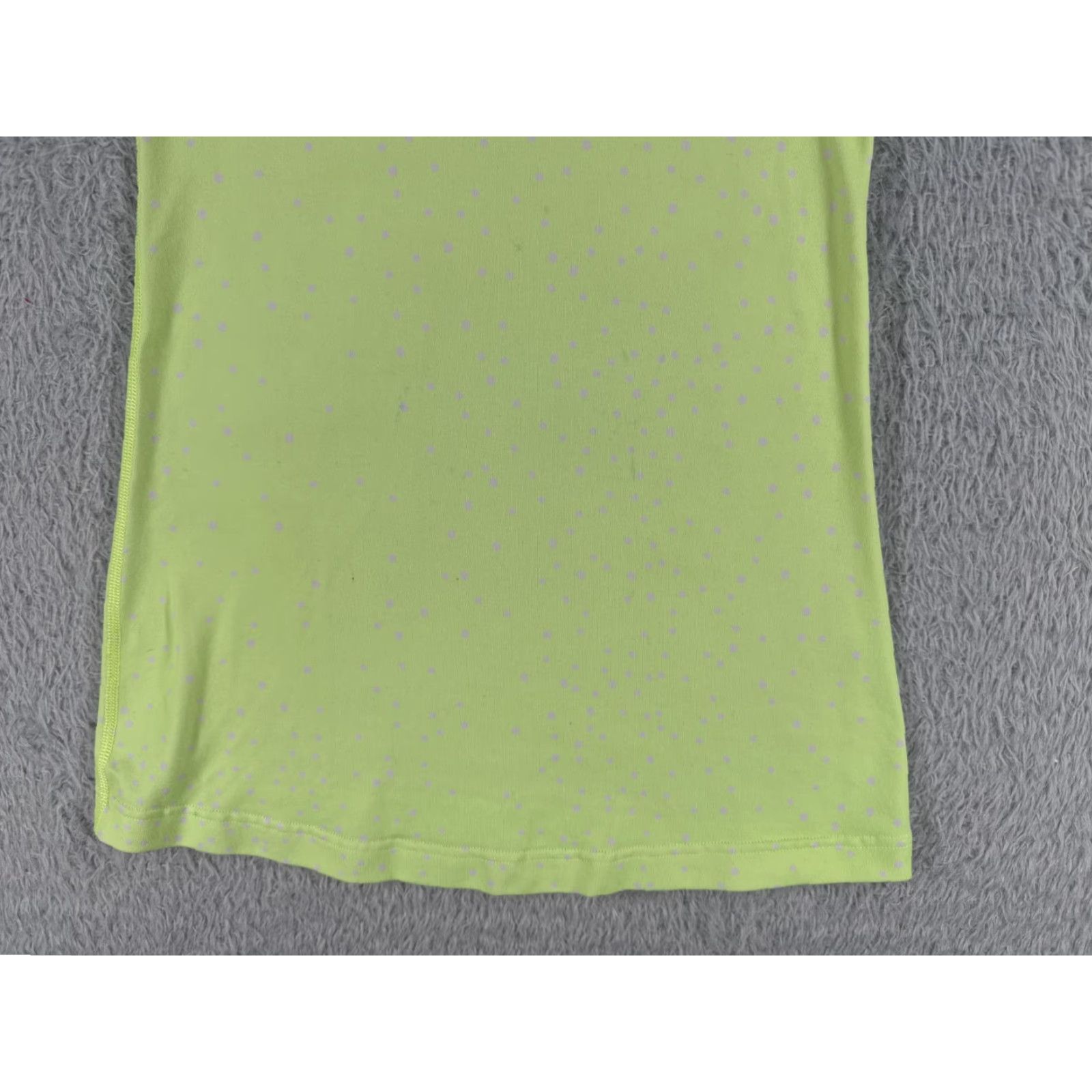 Lululemon Lululemon Shirt Women Green Polka Dot Racerback Light Luon Gym Yoga Sleeveless Tank Adult Small (Size 2) Paperless?? Size XS / US 0-2 / IT 36-38 - 5 Thumbnail