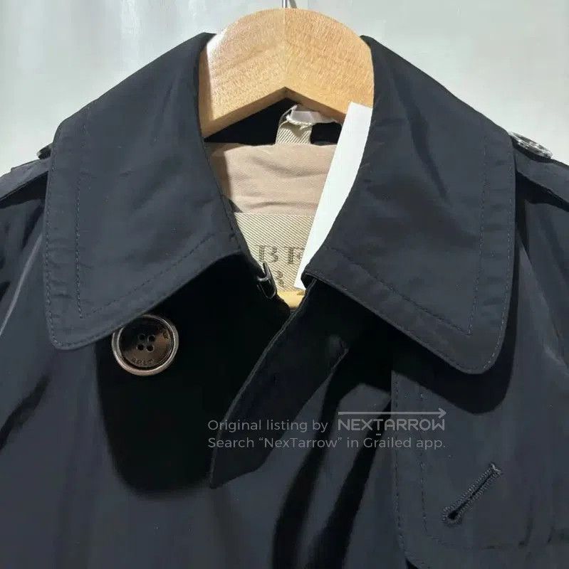 Other Burberry Women's Black Trench Coat for Spring. Size XXS / US 00 / IT 34 - 2 Thumbnail