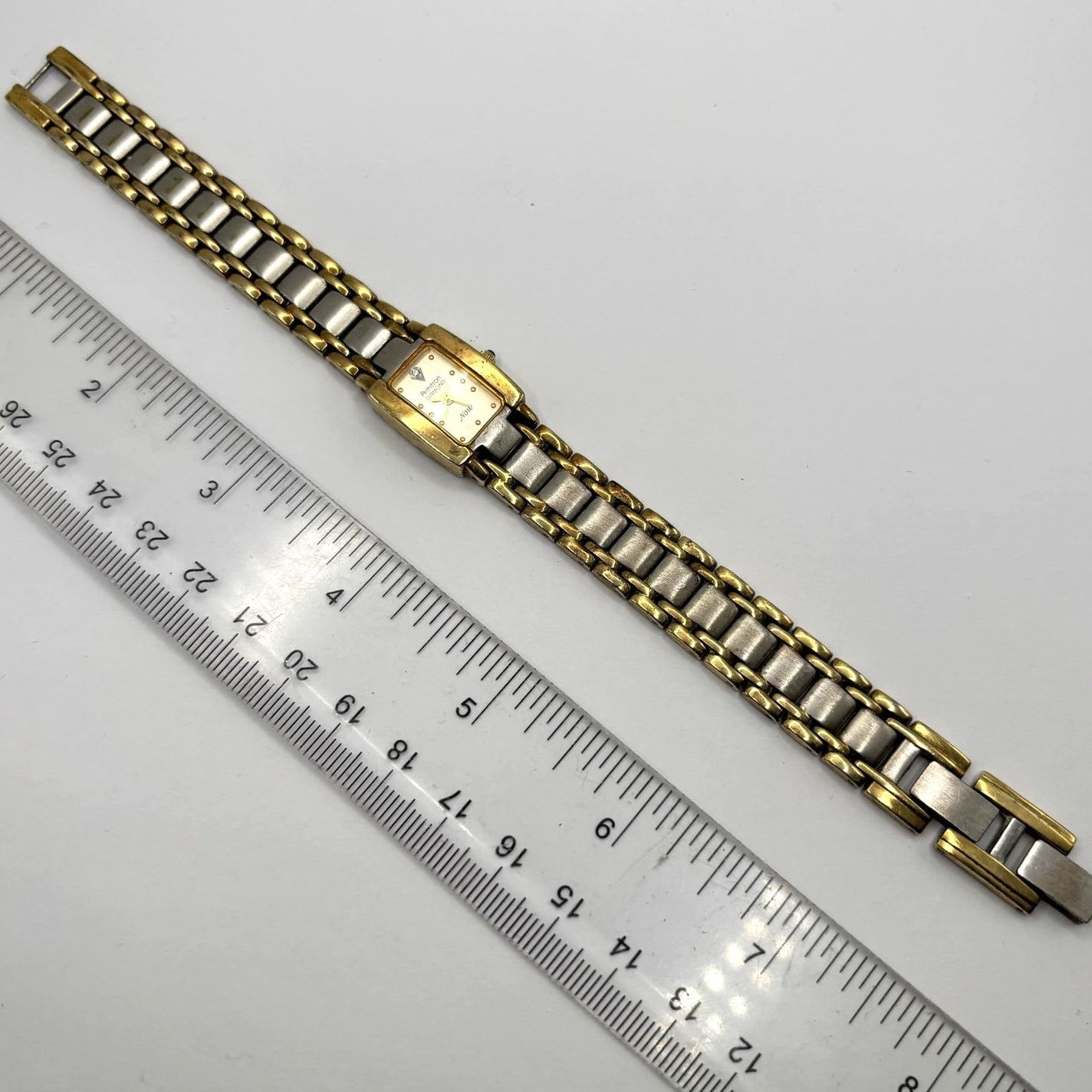 Other Vintage Gold Armitron Men's Watch Size ONE SIZE - 4 Thumbnail