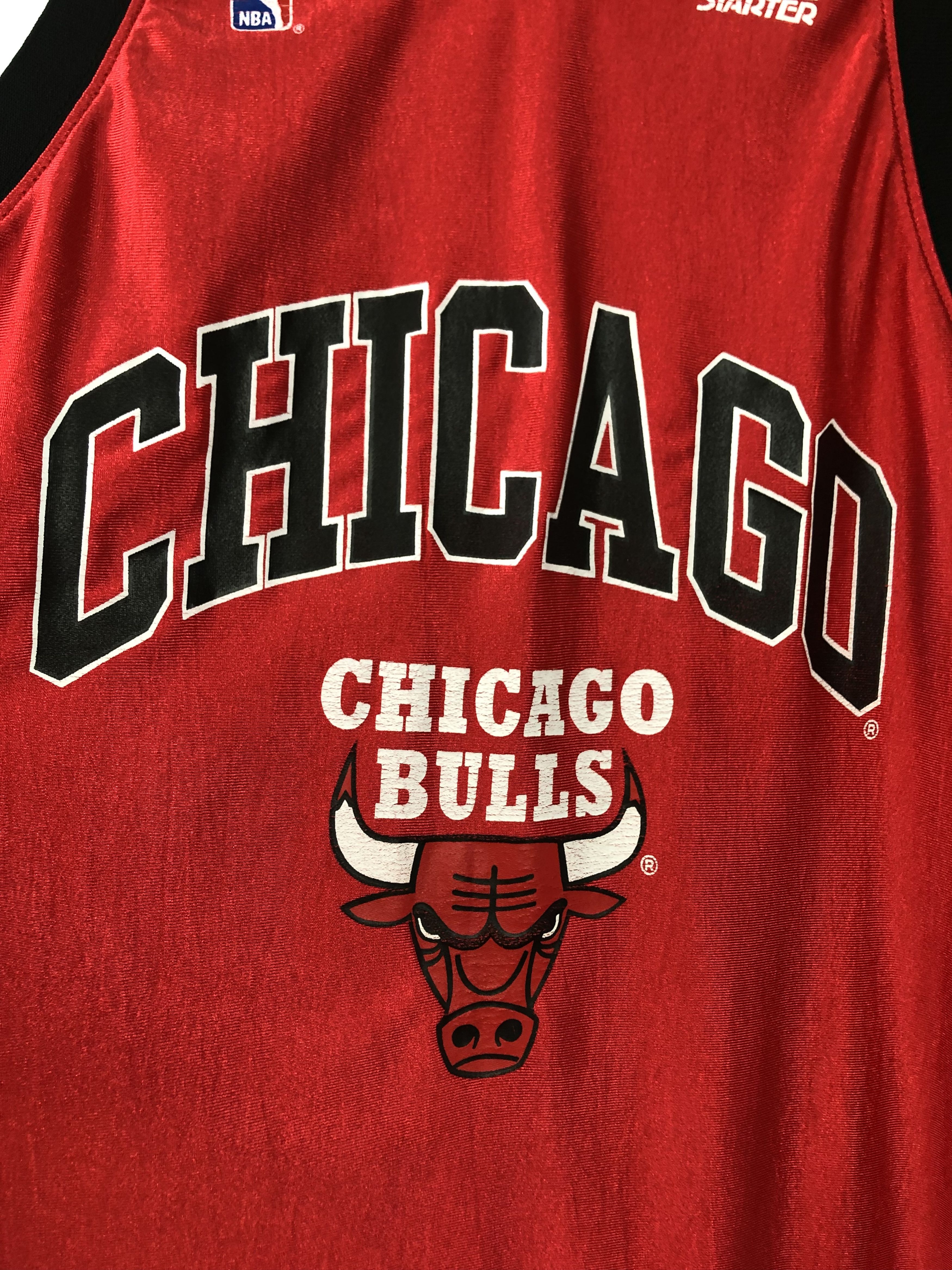 Starter Vintage Starter NBA Chicago Bulls Shirt Rare Jersey Hype Size US L / EU 52-54 / 3 - 5 Thumbnail